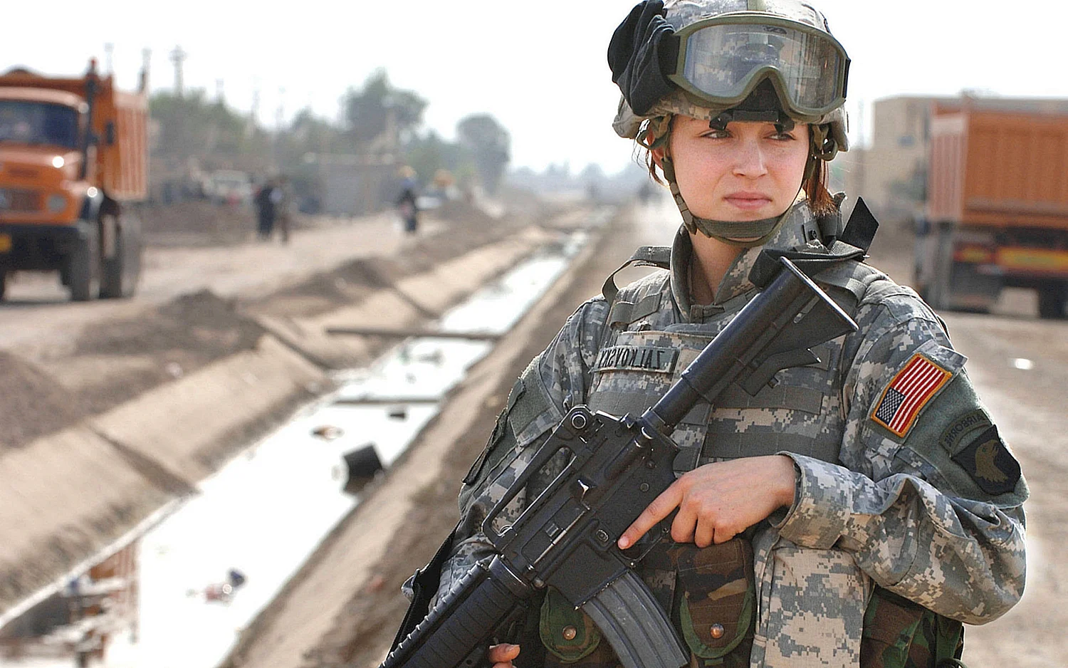 Женщины военные США