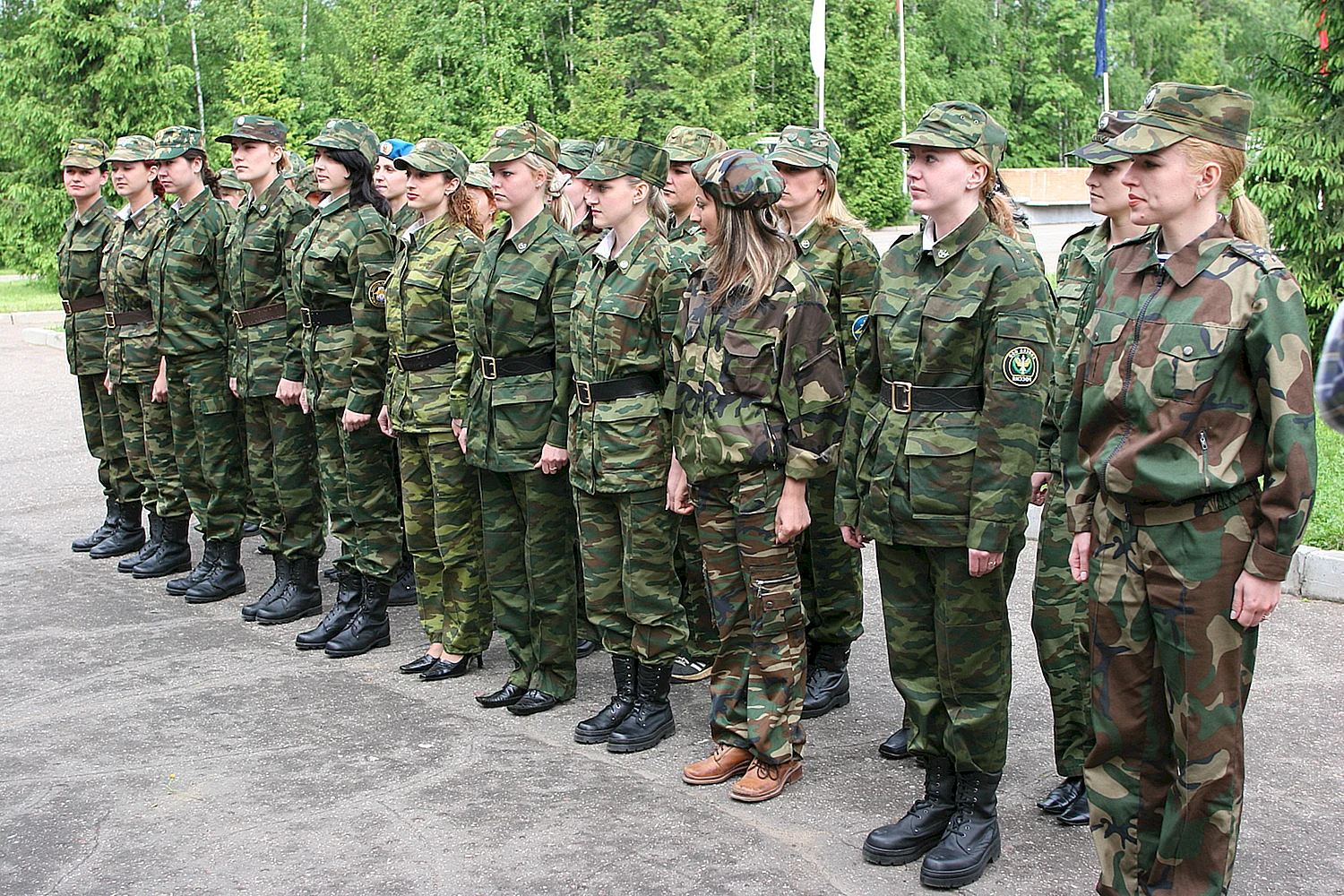 Женская армия в России