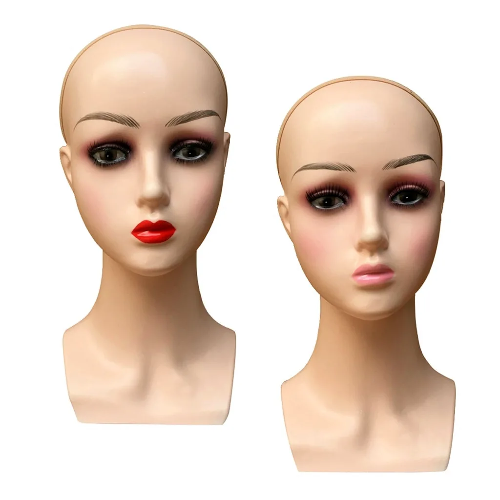 Женская голова модель