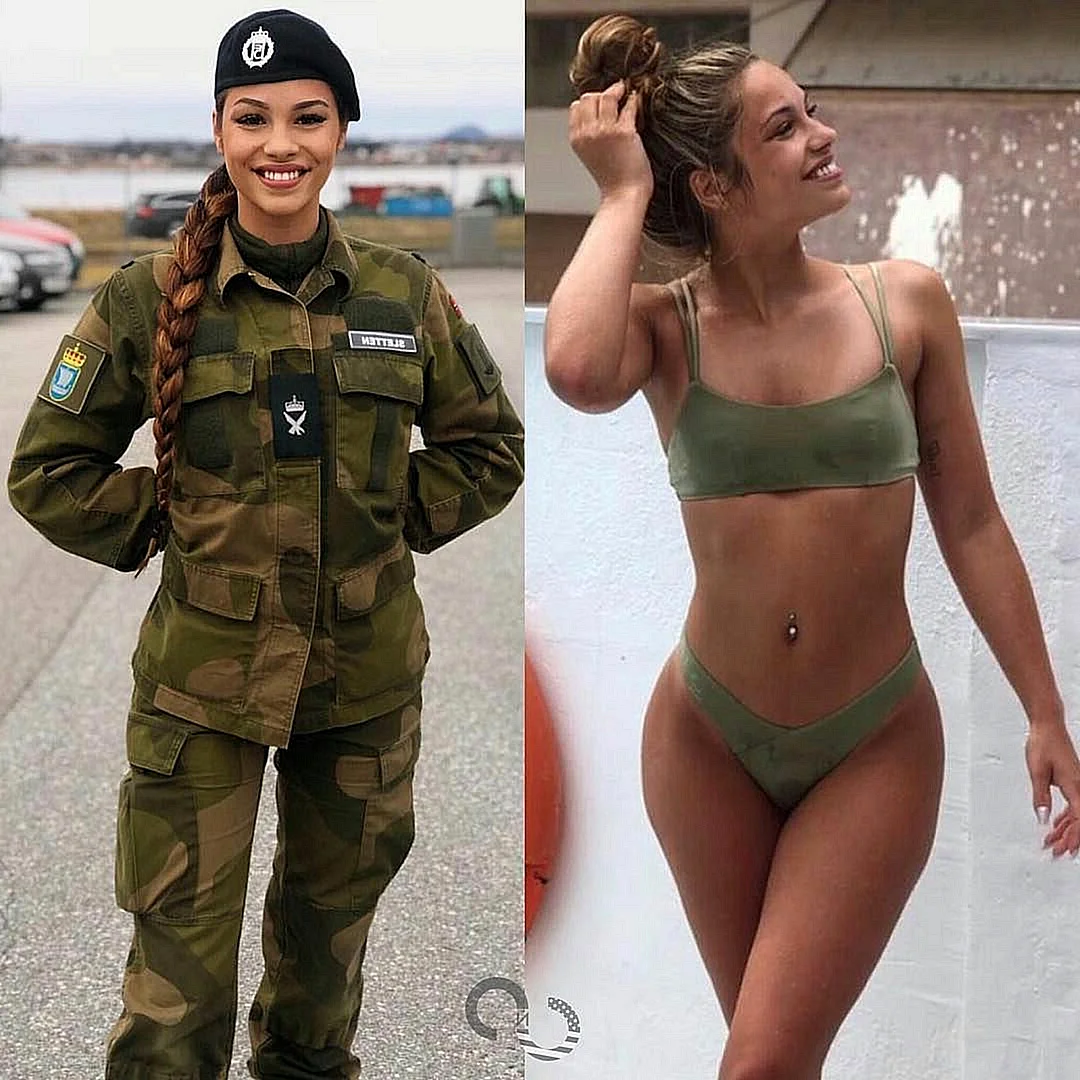 Женское белье в армии