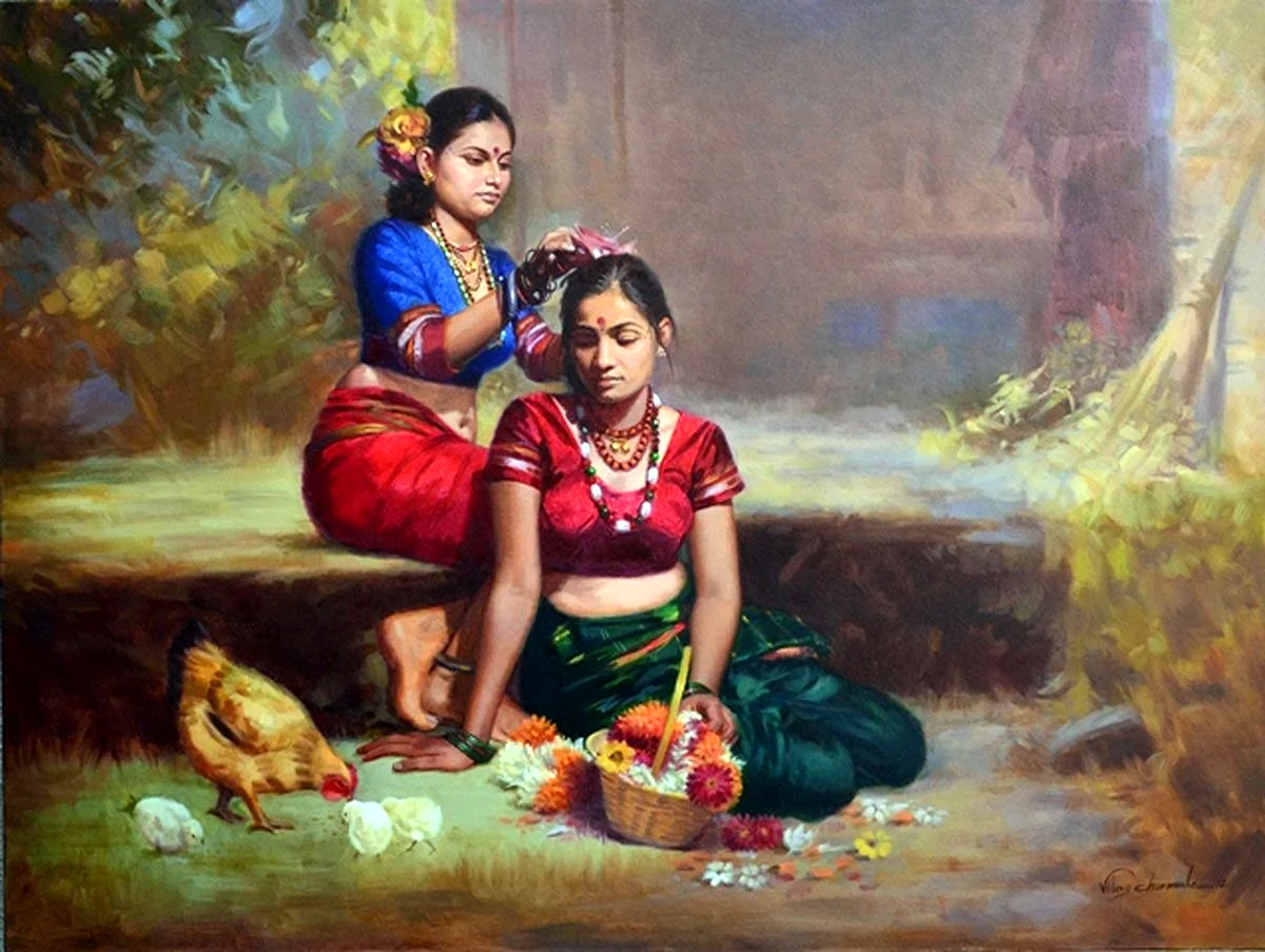 Живопись индийских художников