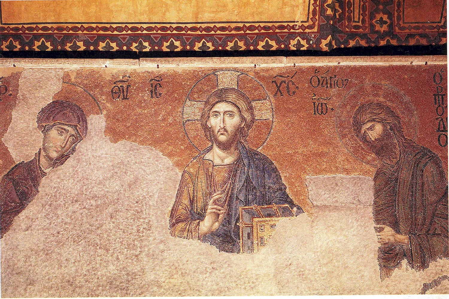 Живопись Византии иконопись