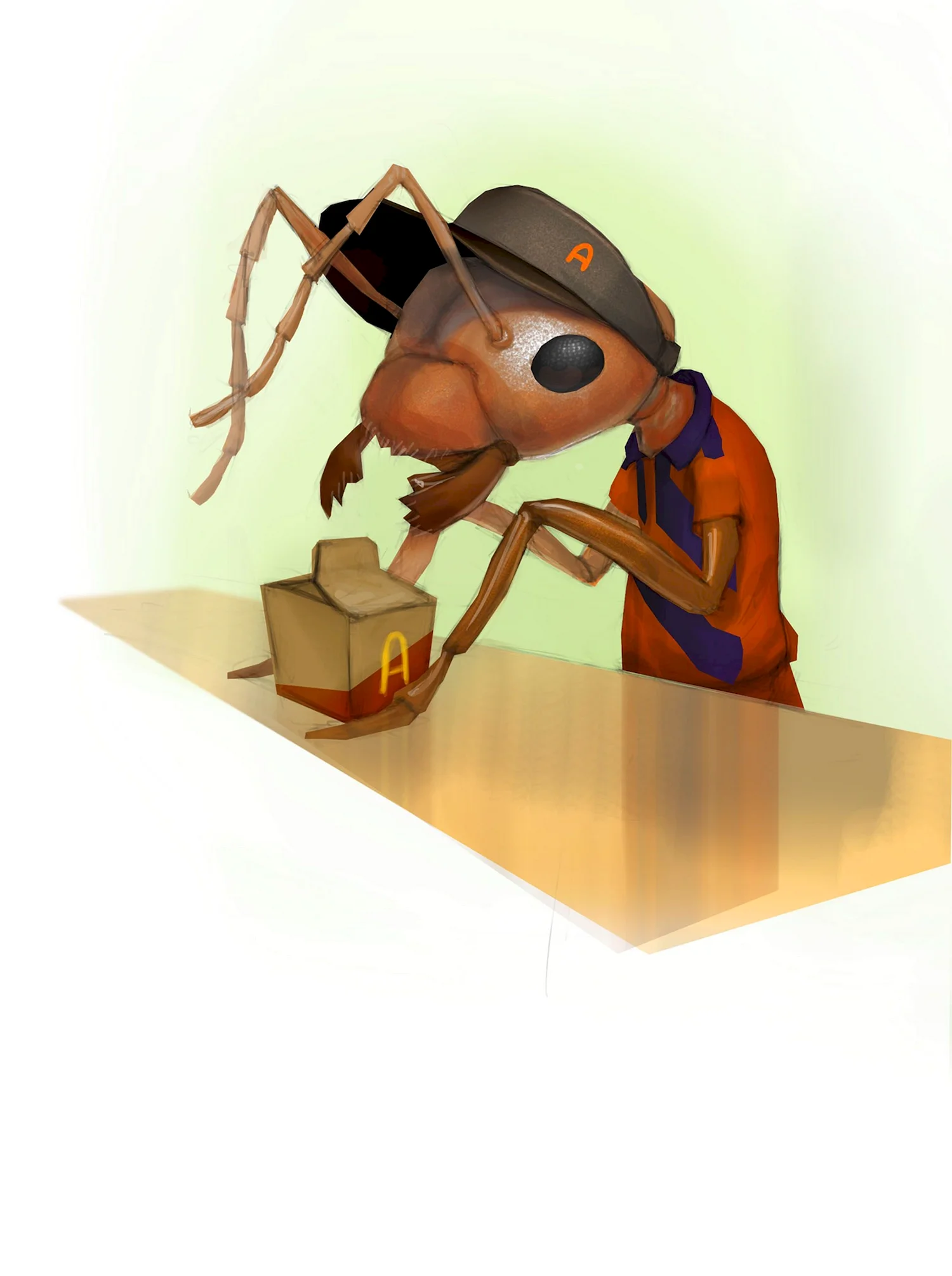 Жизнь муравьев в муравейнике