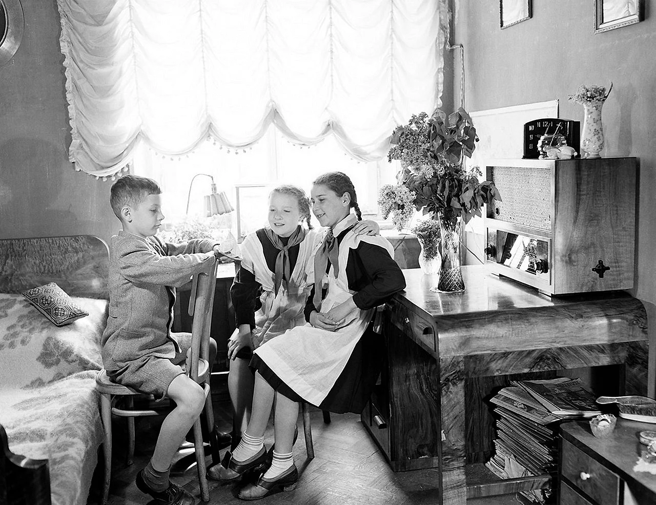 Жизнь в СССР на фотографиях семёна Фридлянда