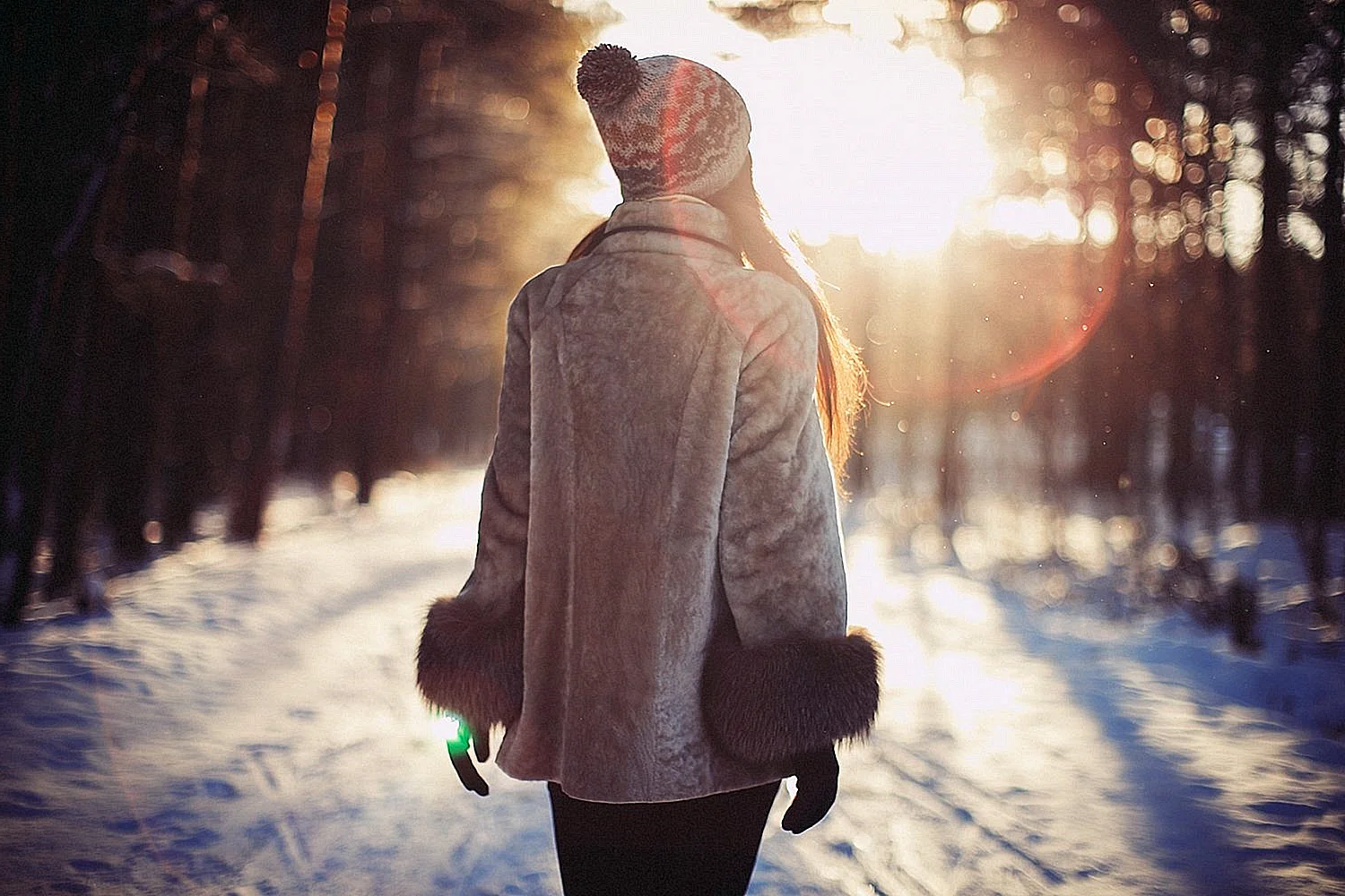 Девушка с каре в шапке зимой (61 фото) - картинки жк-вершина-сайт.рф