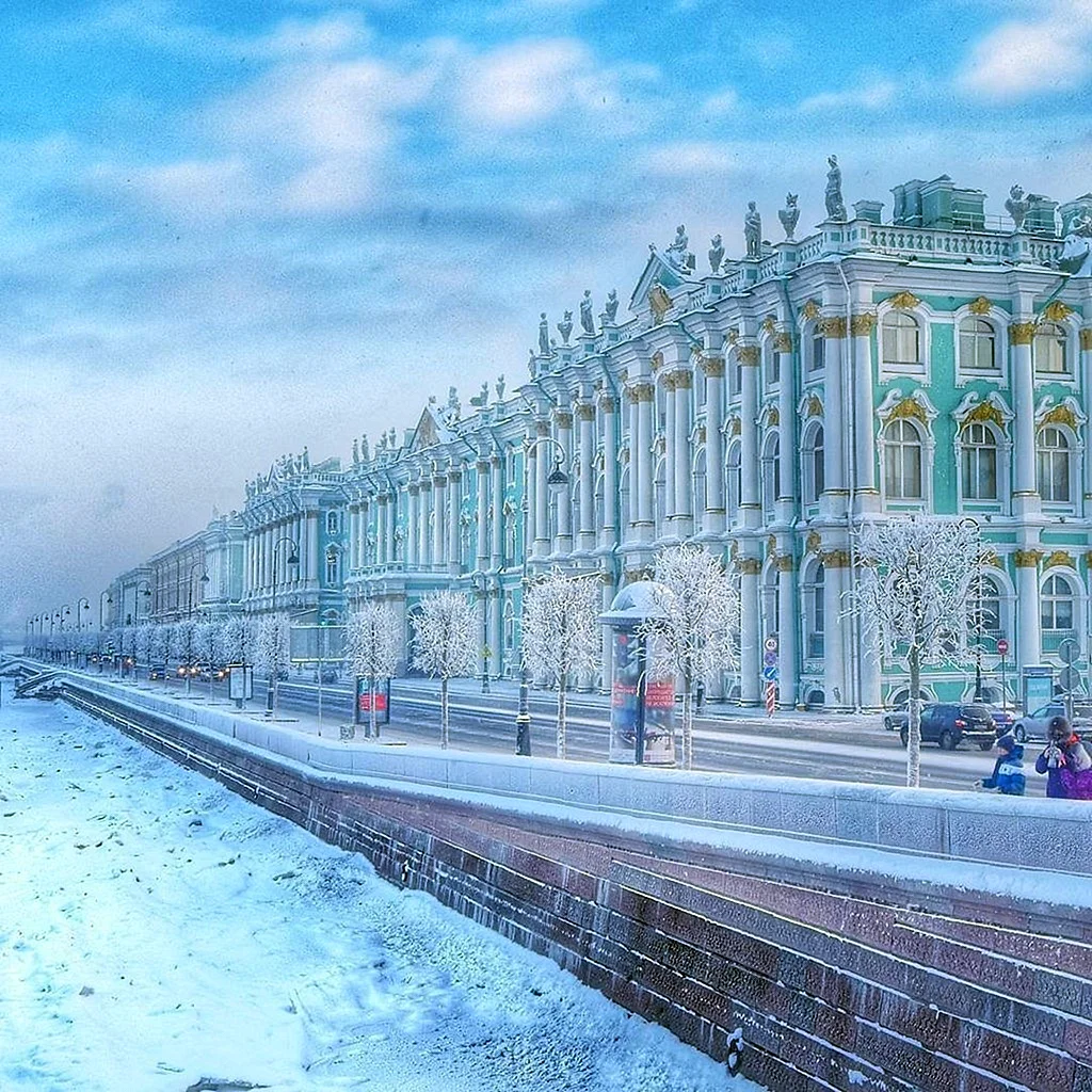 Зимний дворец Санкт-Петербург 2021