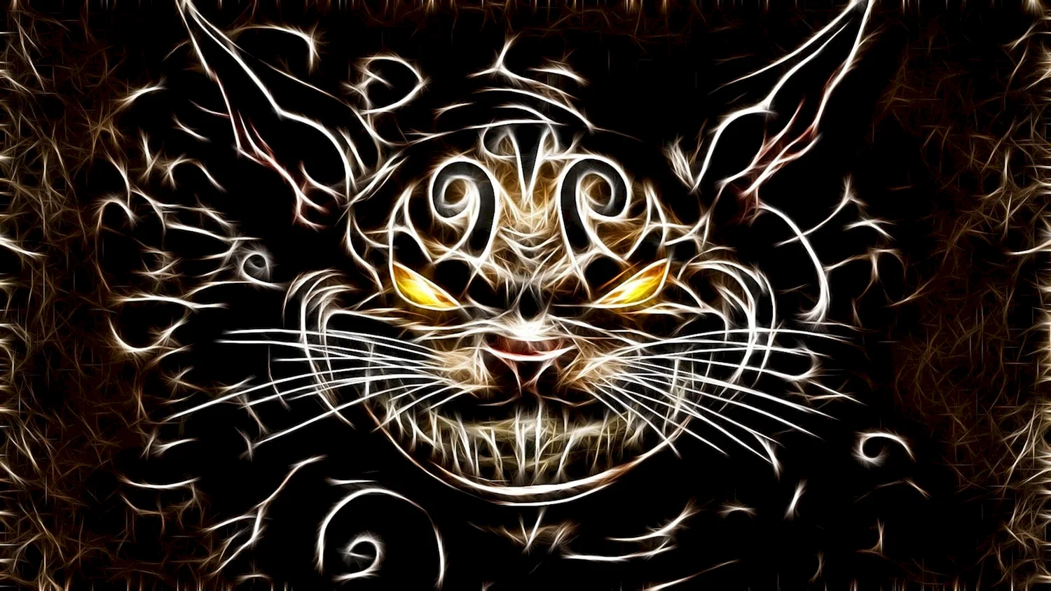 Злой Чеширский кот