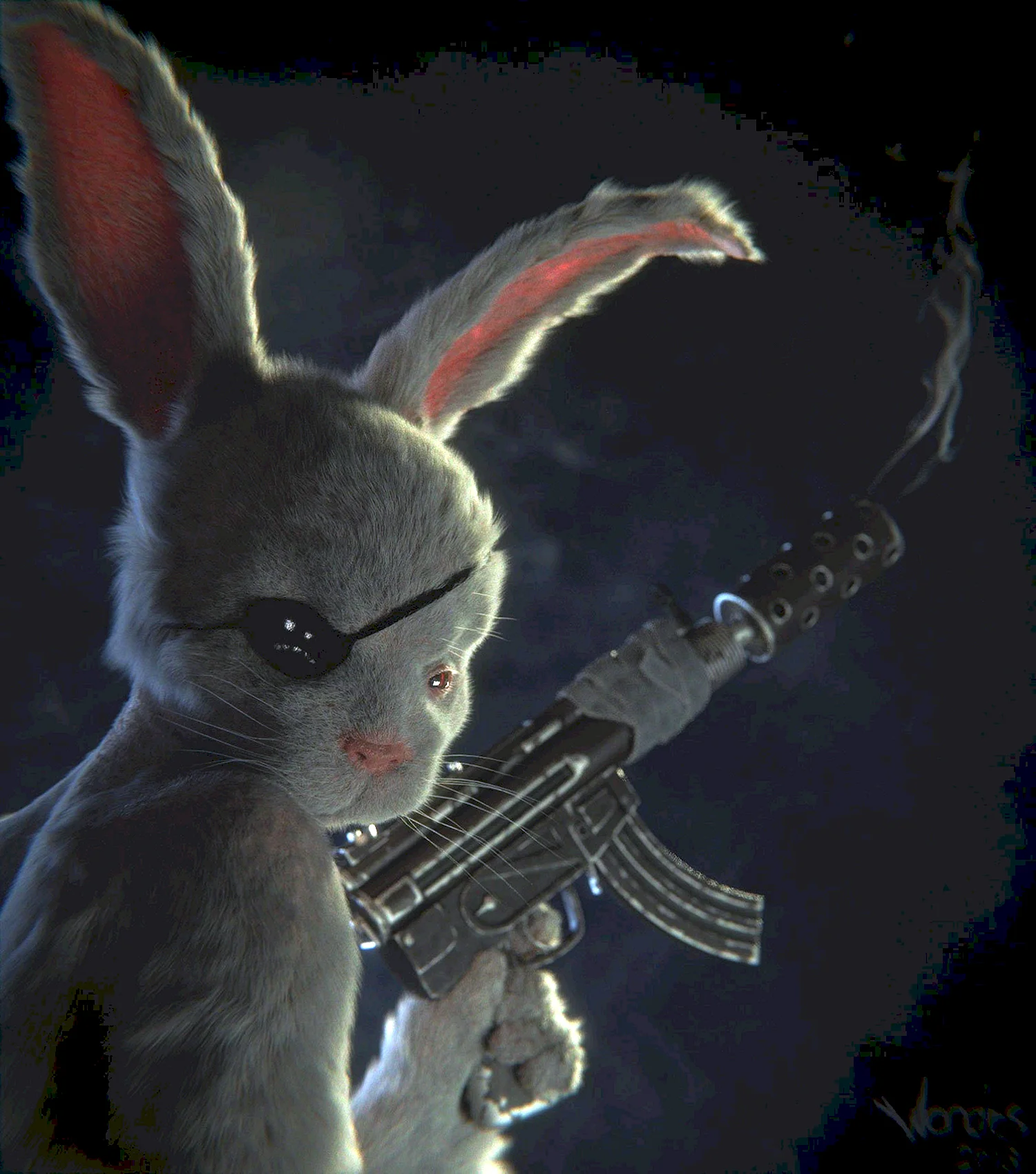 Злой кролик