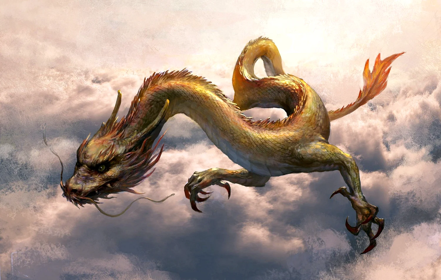 Змеевидный дракон
