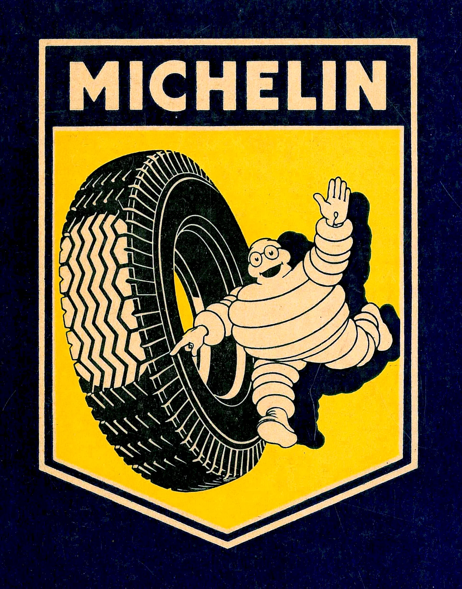Значок Michelin