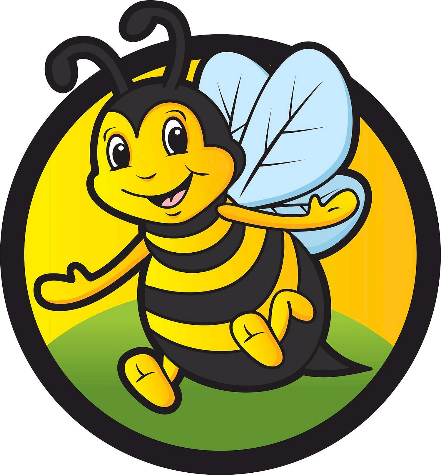 Значок Пчелка