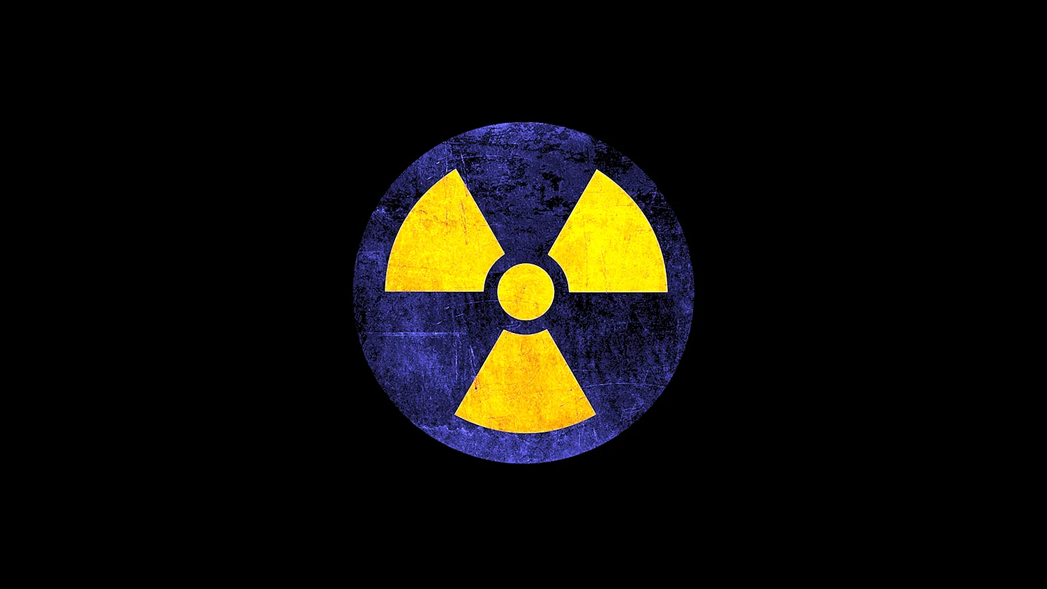 Значок радиации сталкер