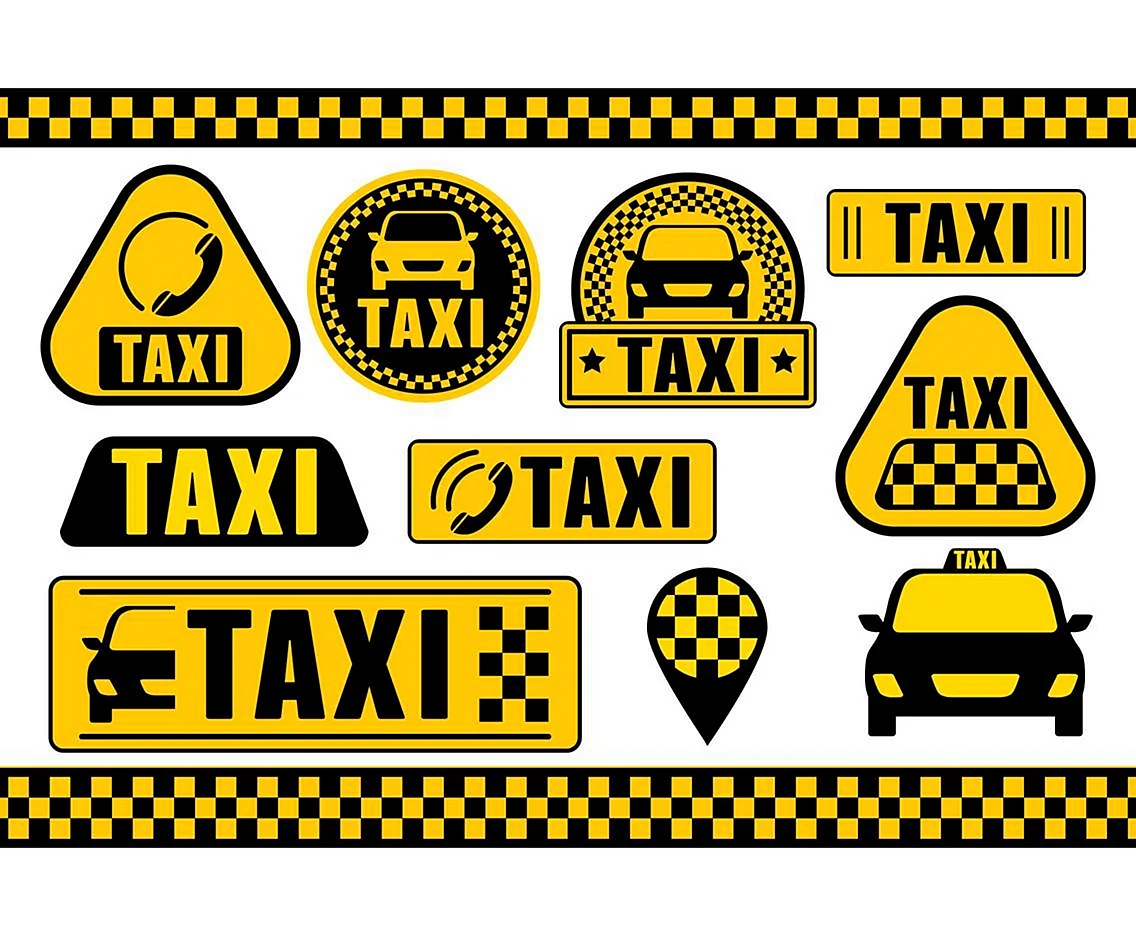 Значок такси