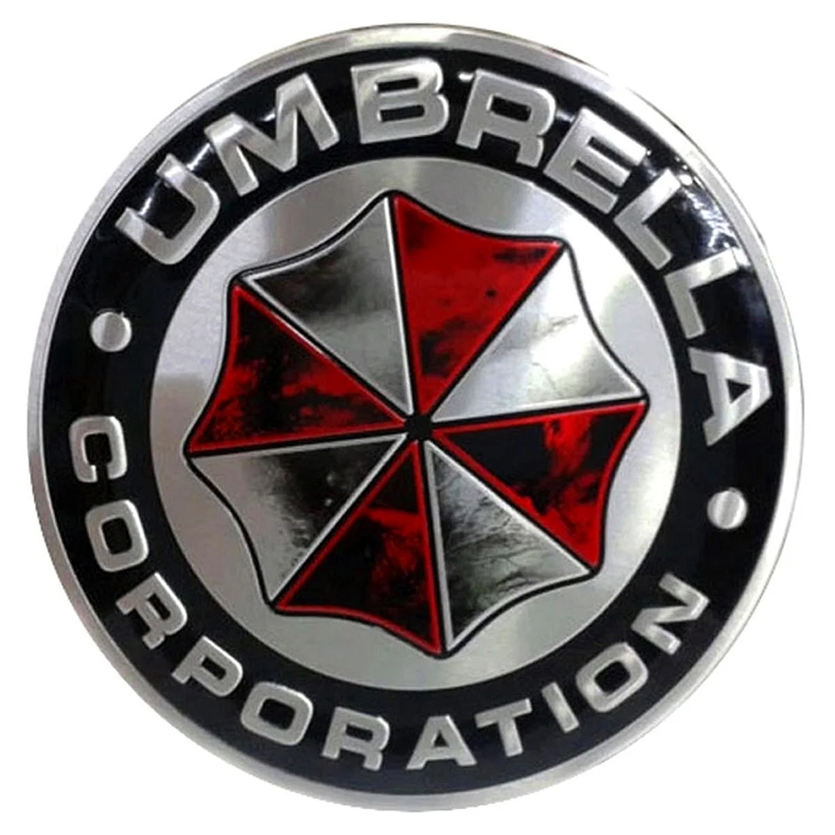 Значок Umbrella Corporation на машину