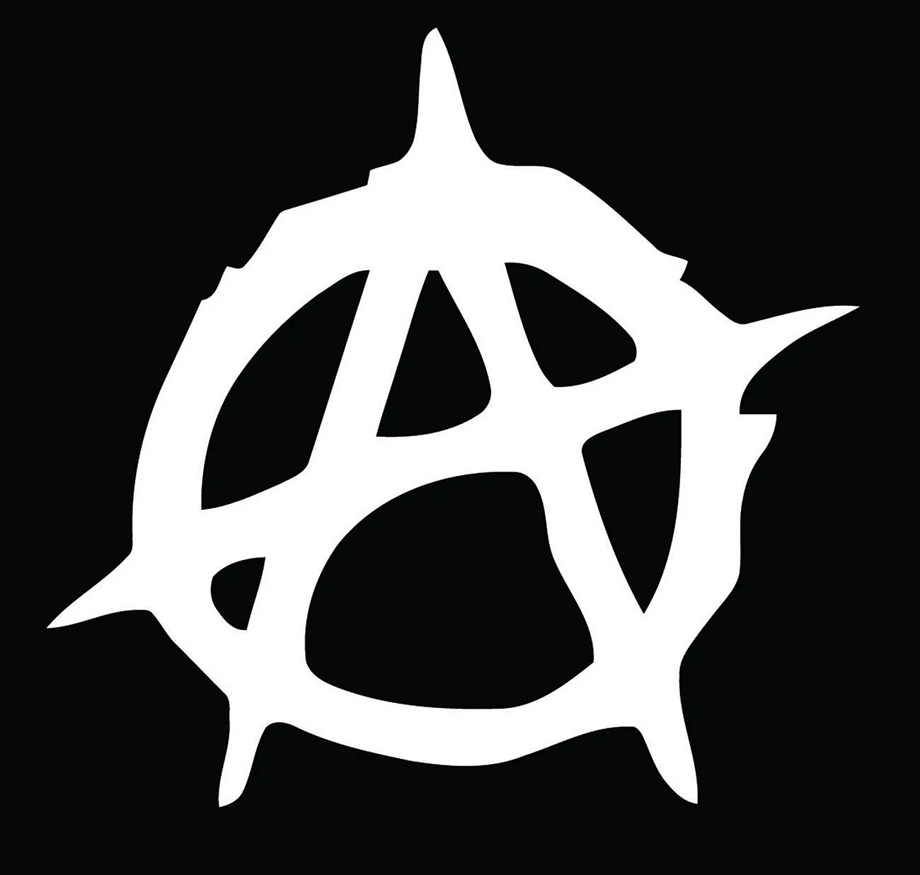 Знак анархистов символ