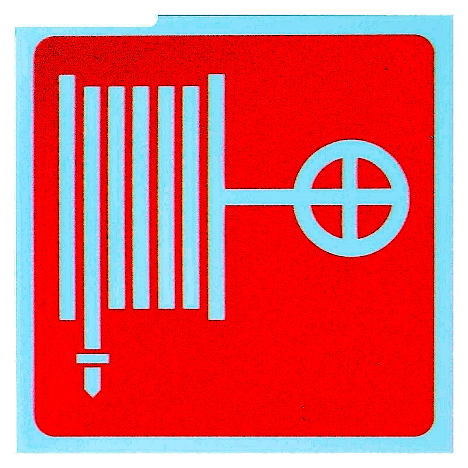 Знак f02 «пожарный кран»