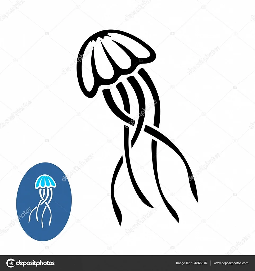 Знак медузы