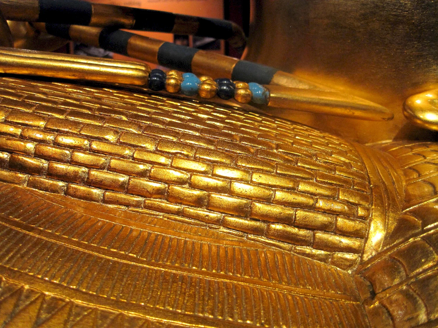 Золото гробницы Тутанхамона