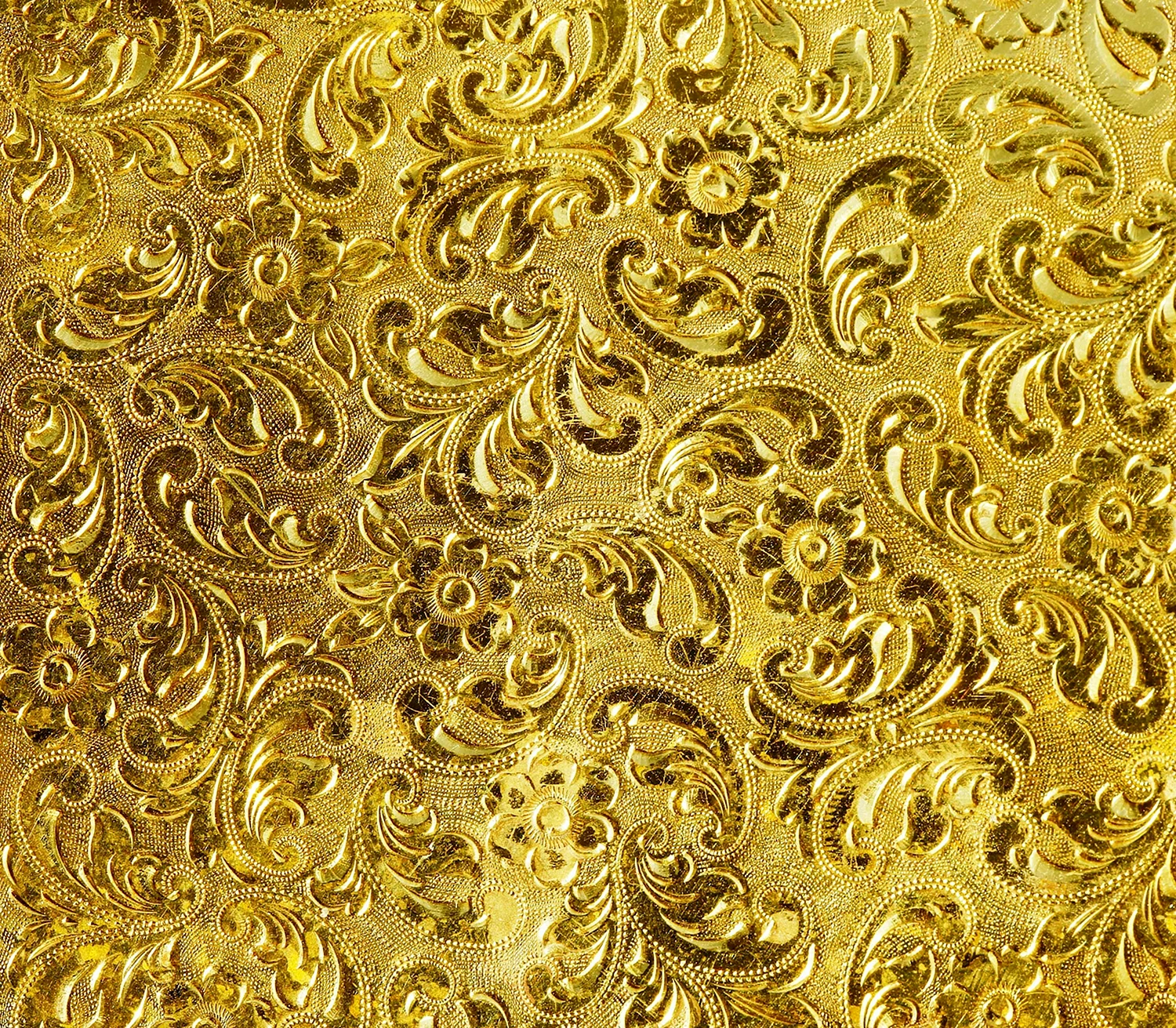 Золотой орнамент