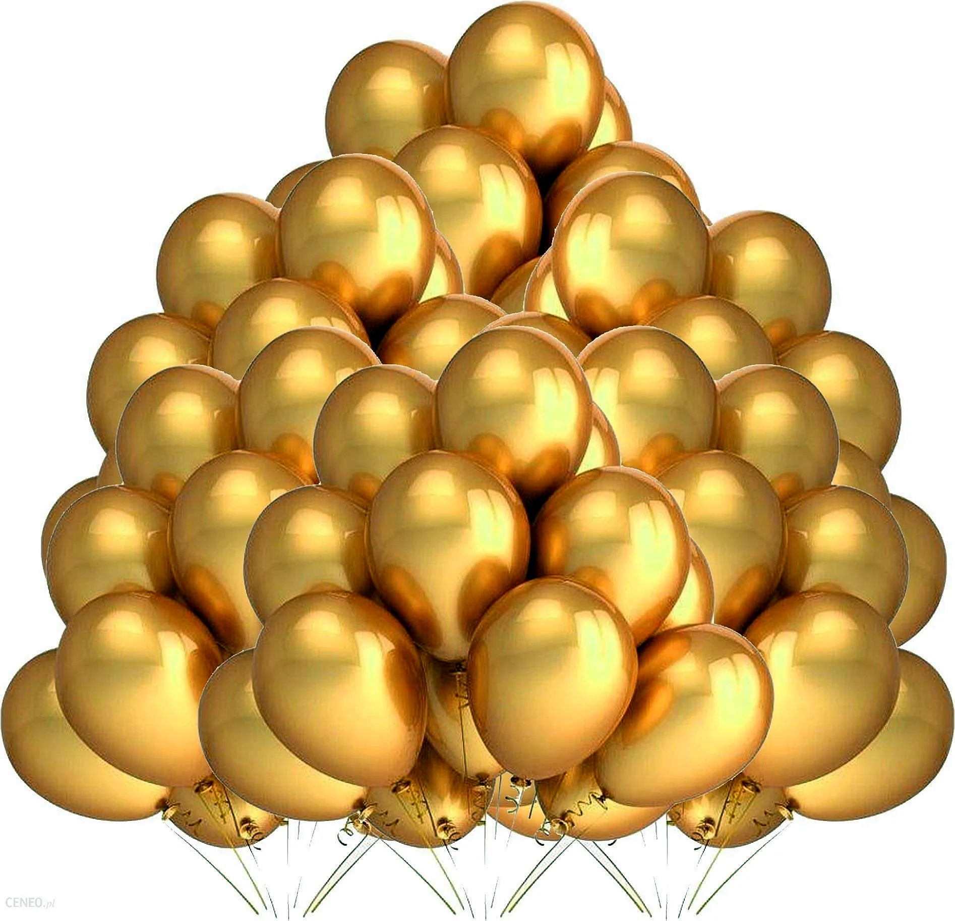 Золотые шарики