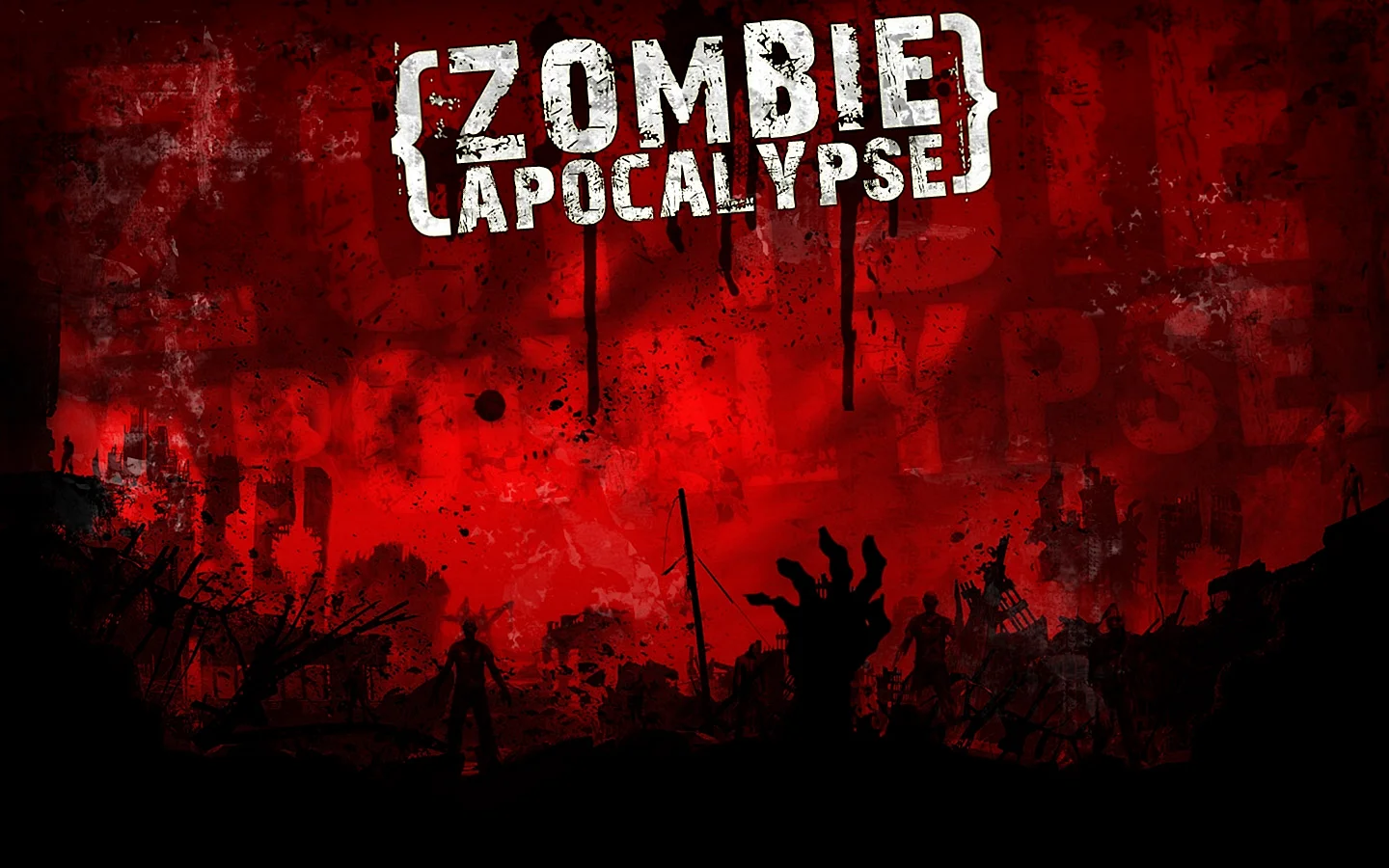 Зомби апокалипсис обложка