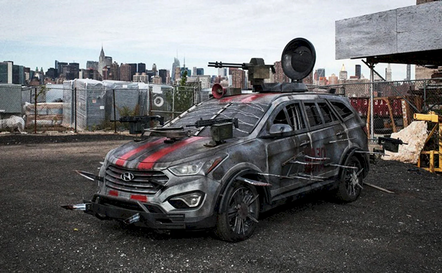 Zombie Survival Machine Hyundai Veloster
