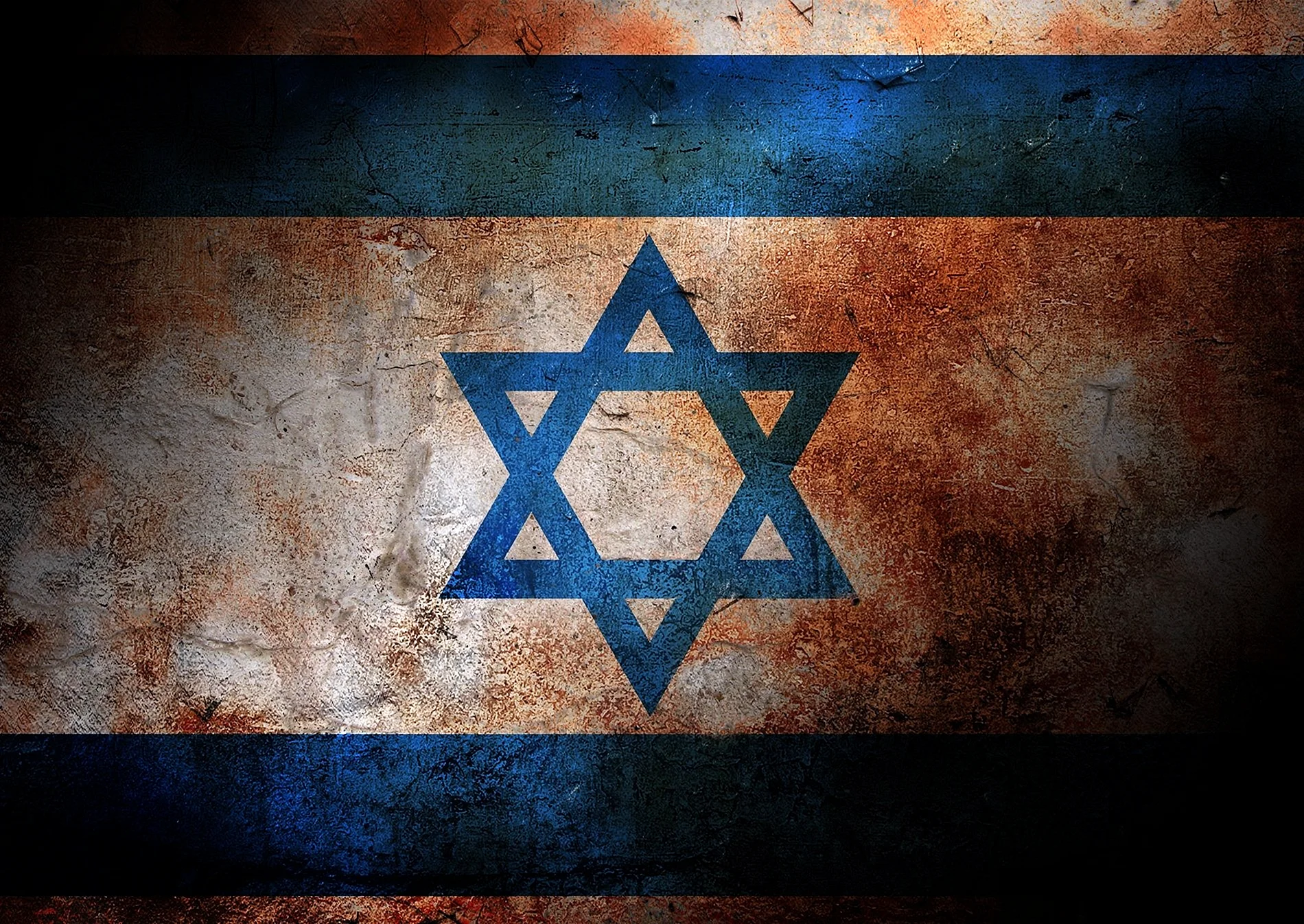 Звезда Давида на флаге Израиля