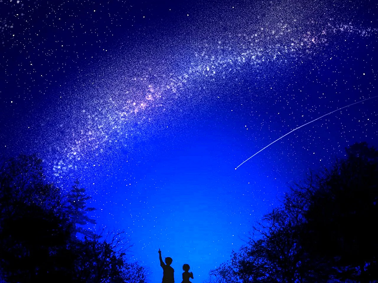 Звездное небо