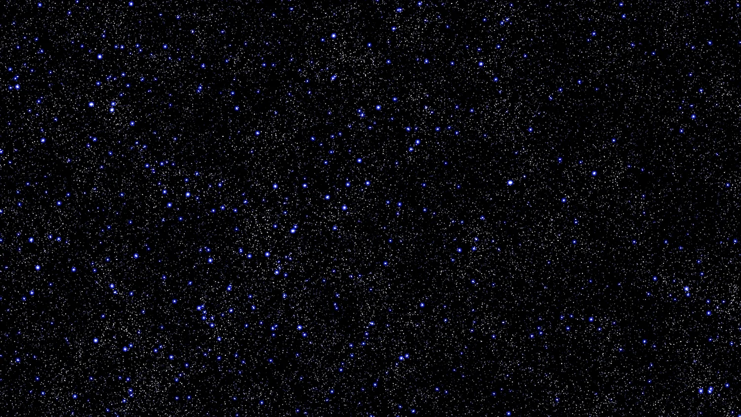 Звездное небо черное