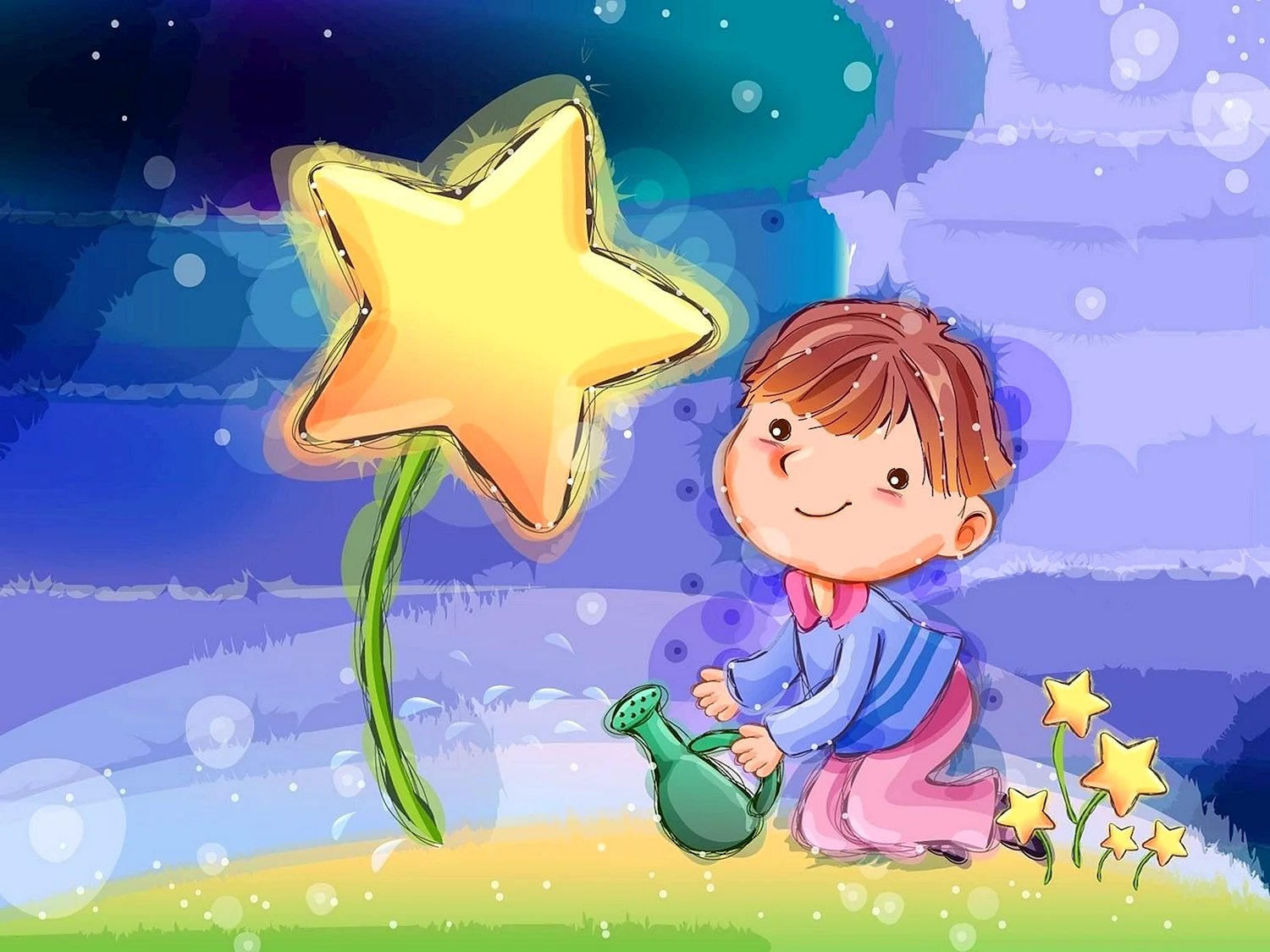 Звезды для детей