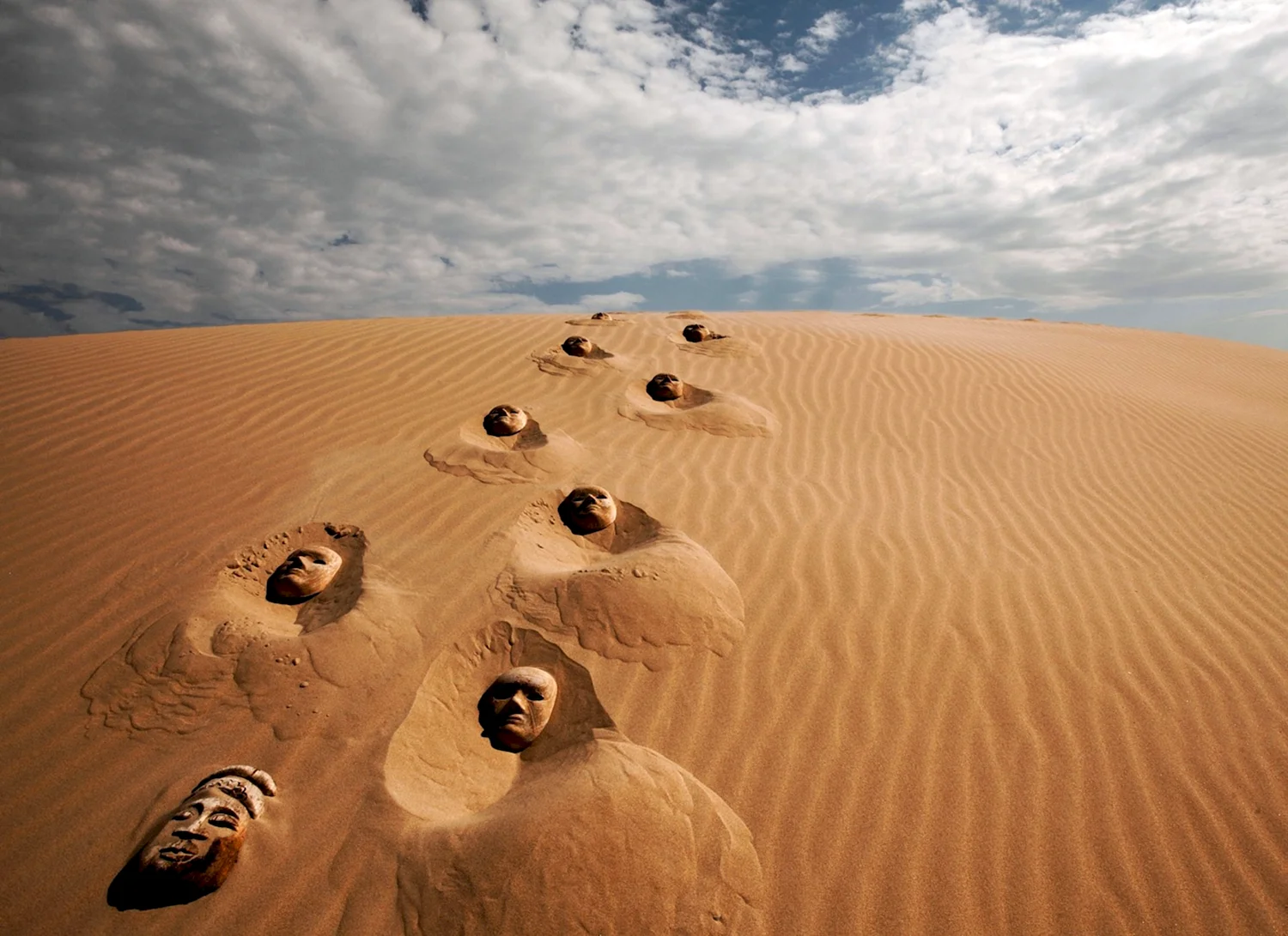 Зыбучие Пески пустыни