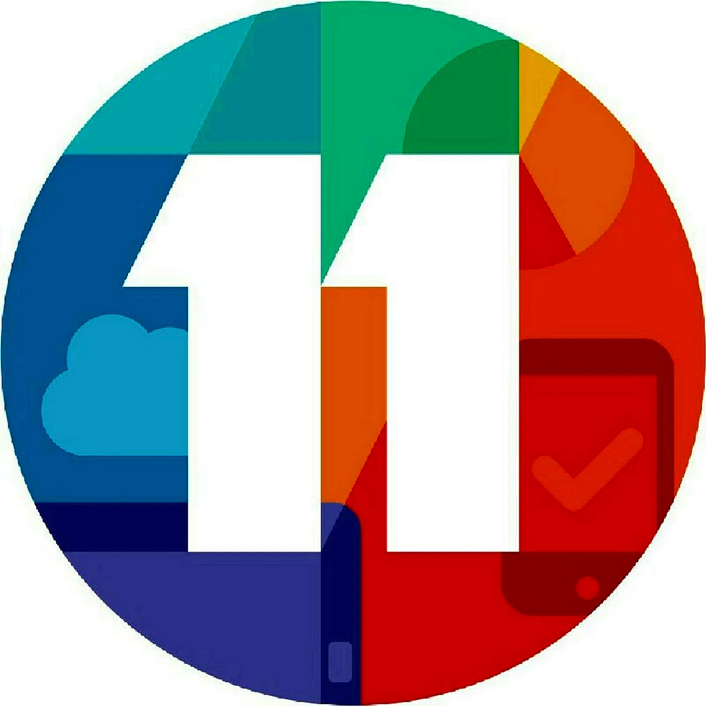 11 Логотип