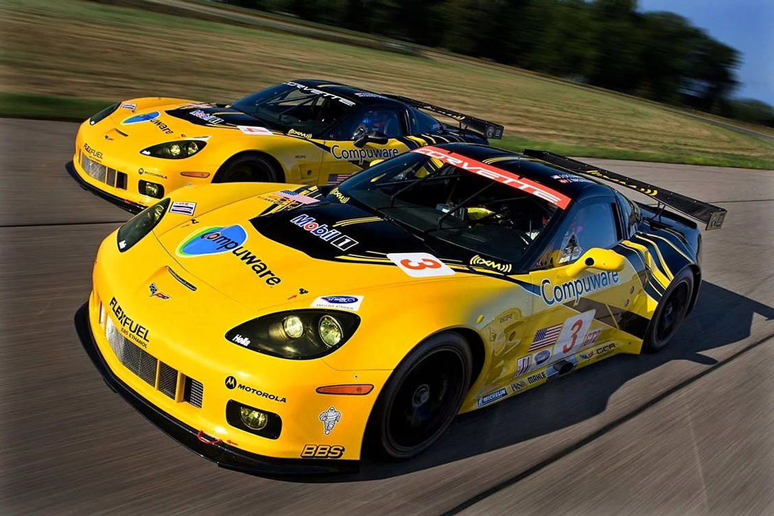 2009 Chevrolet Corvette c6.r