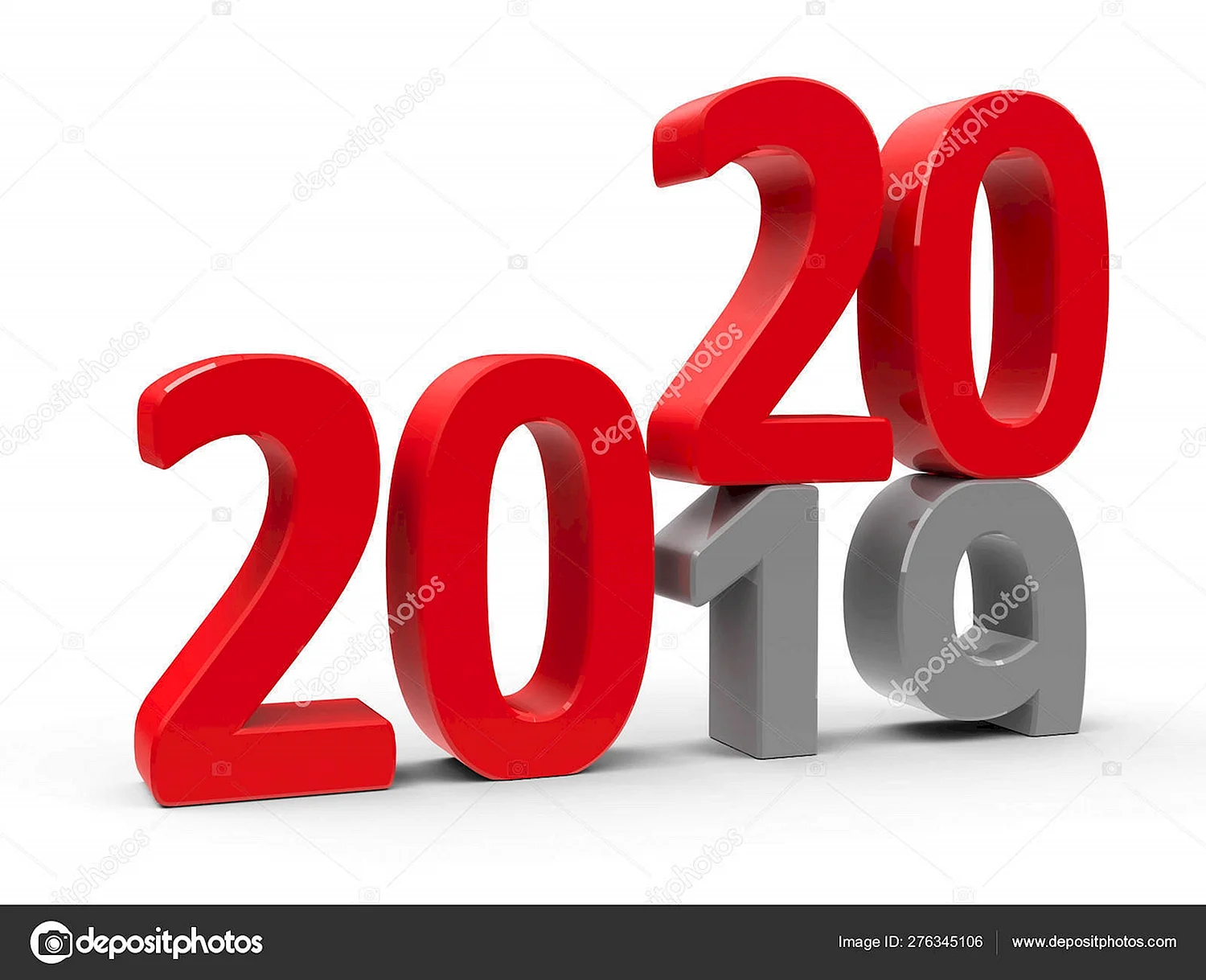 2020 Год иллюстрация