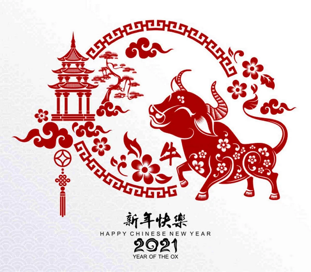 2021 Год китайский новый год
