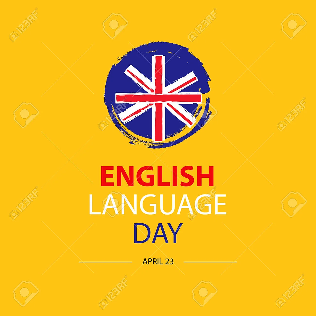 23 April English language Day