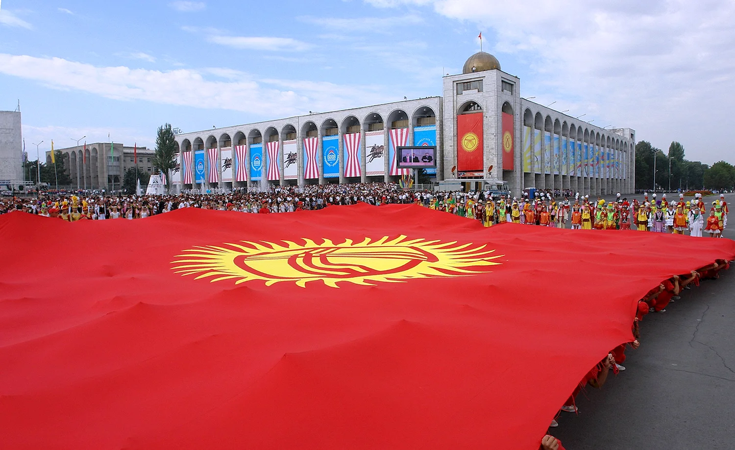 31 Август Эгемендуулук куну Кыргызстан