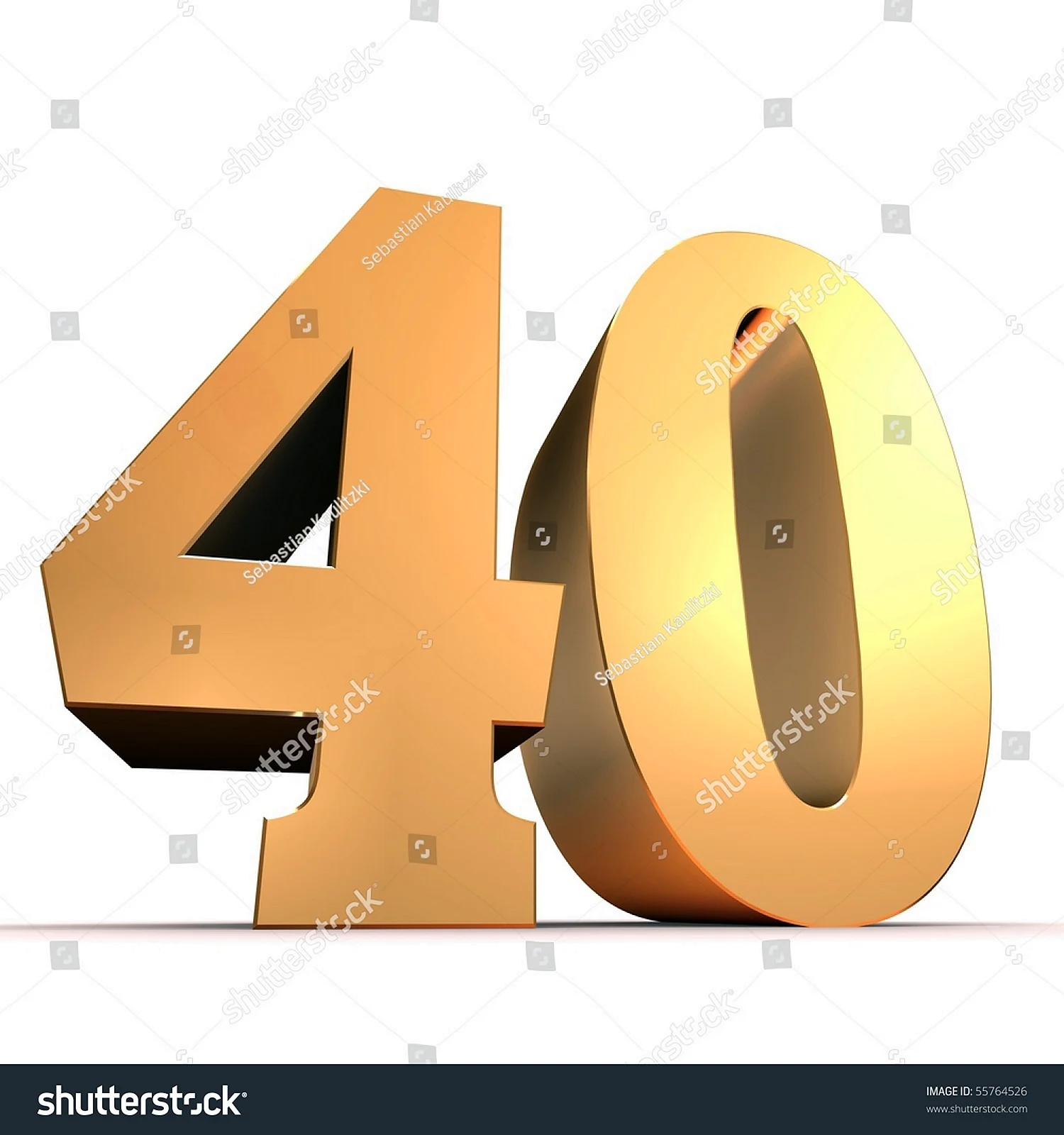 40 Лет цифра