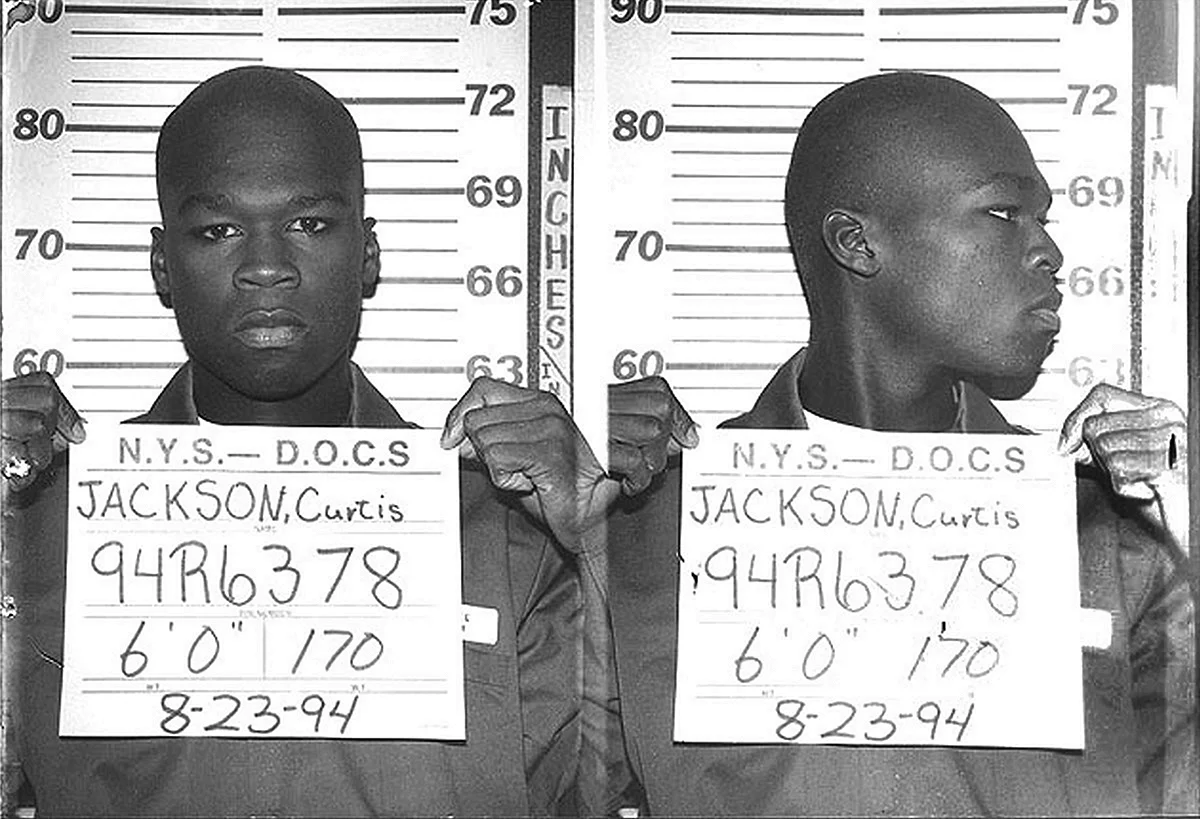 50 Cent в тюрьме