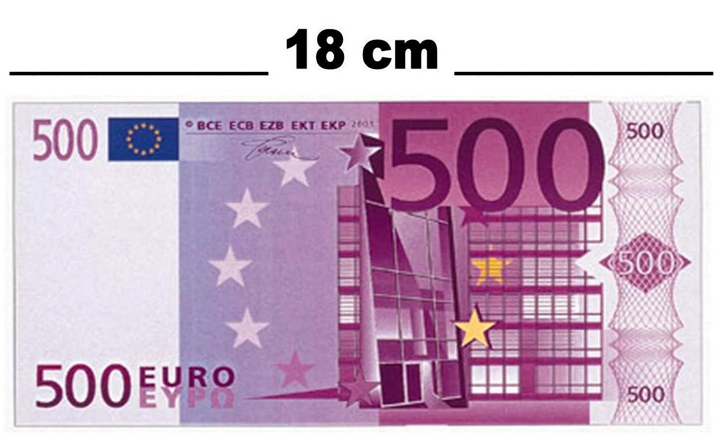 5000 Евро купюра