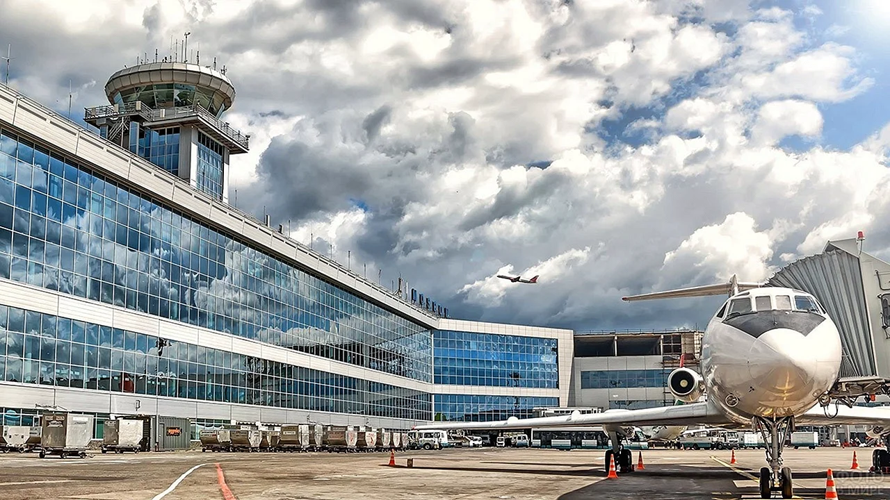 Аэропорт Домодедово панорама