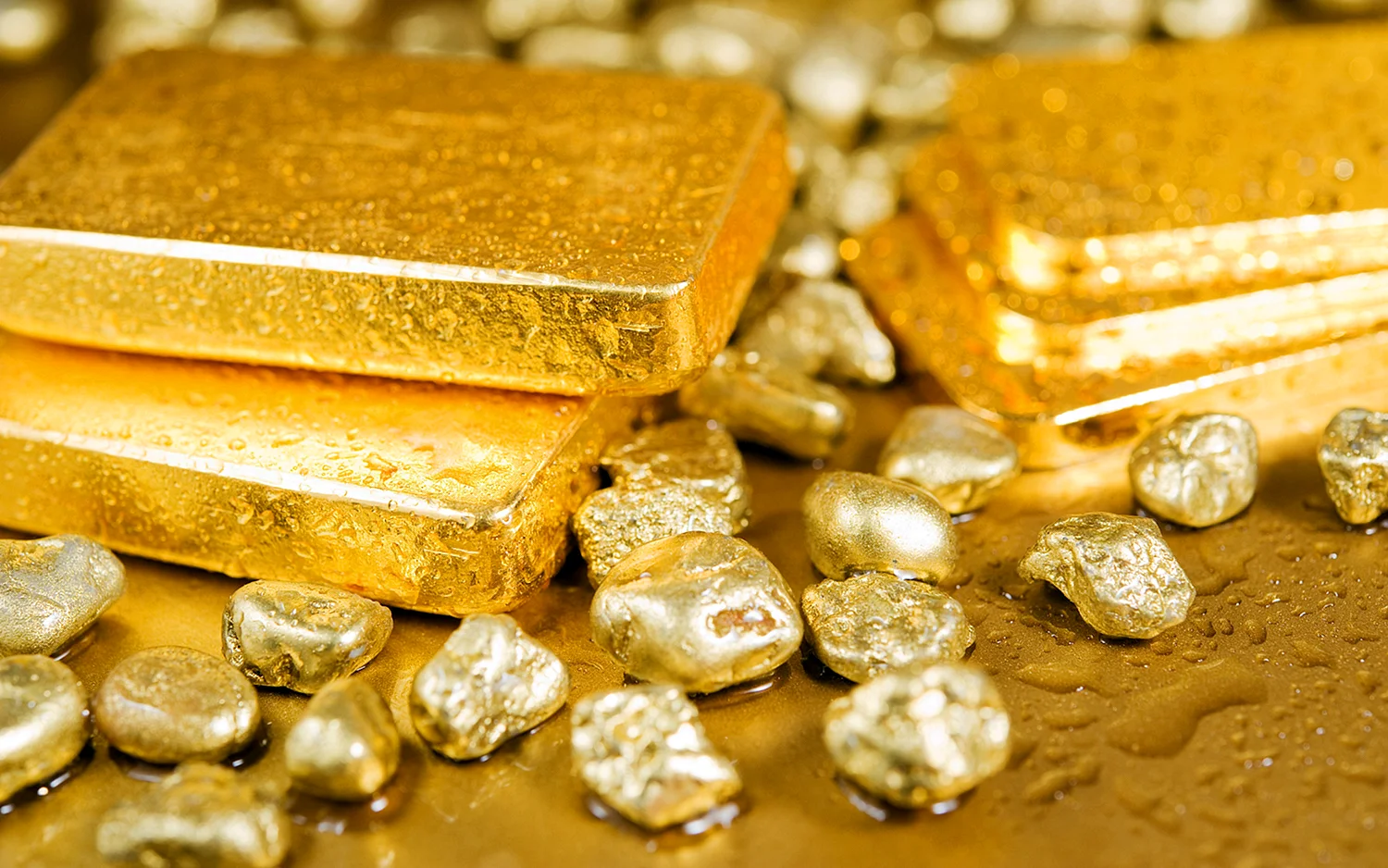 Аффинированные драгоценные металлы золото