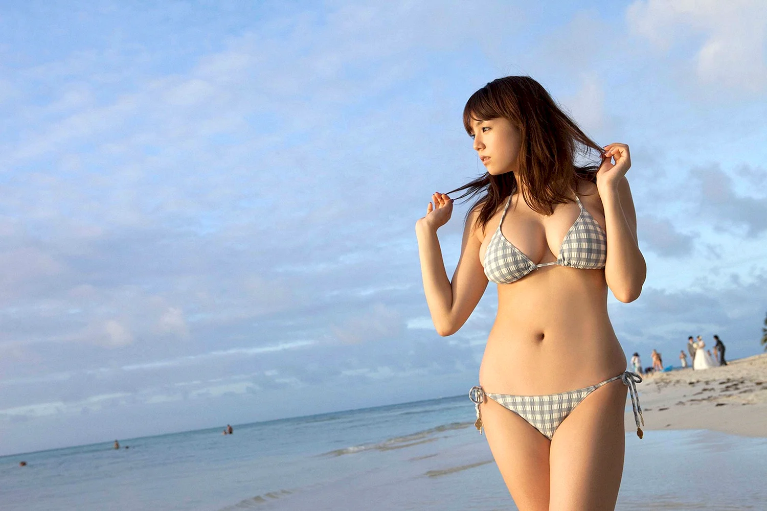Ai Shinozaki-японская модель