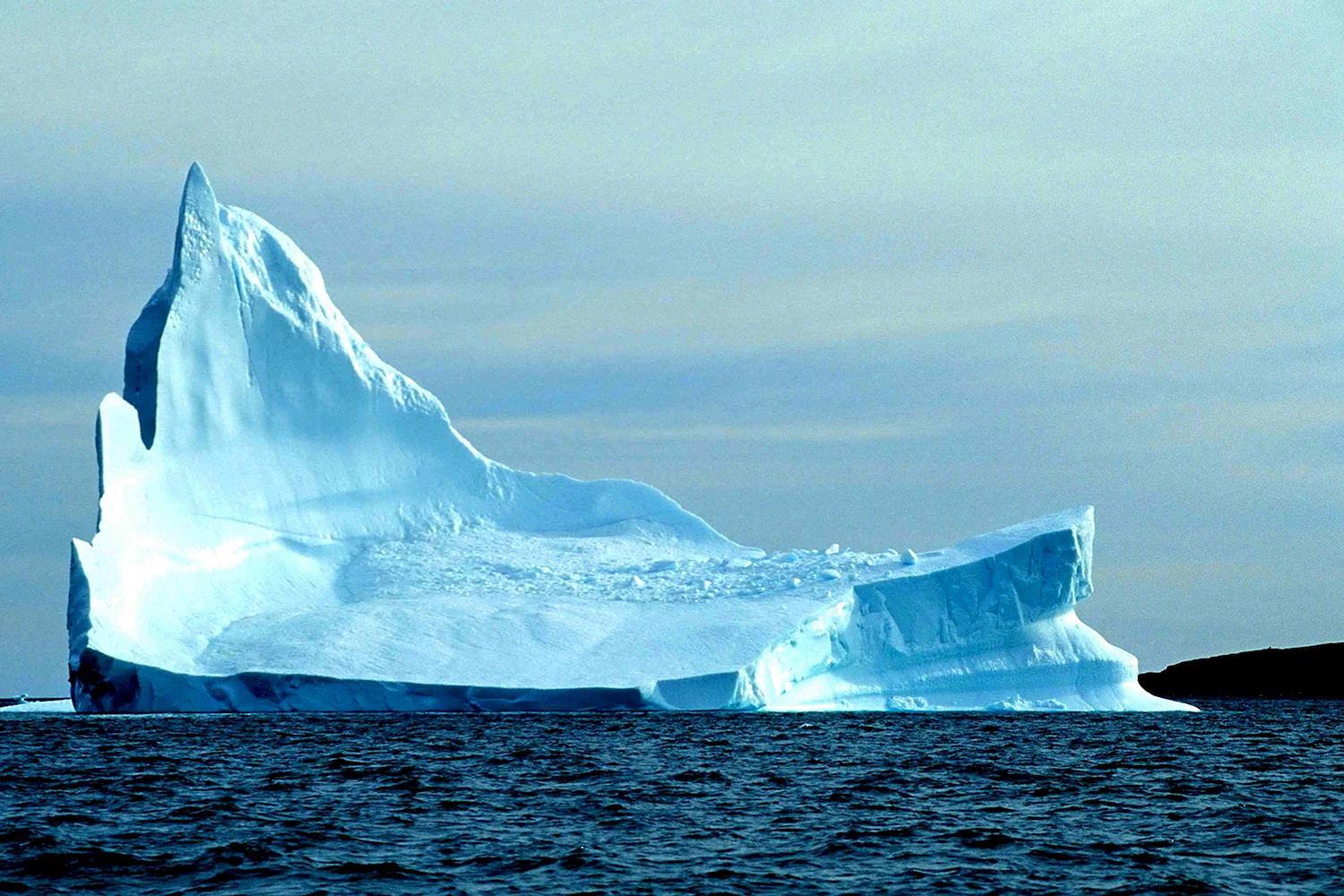 Айсберг Ледяная плавучая гора