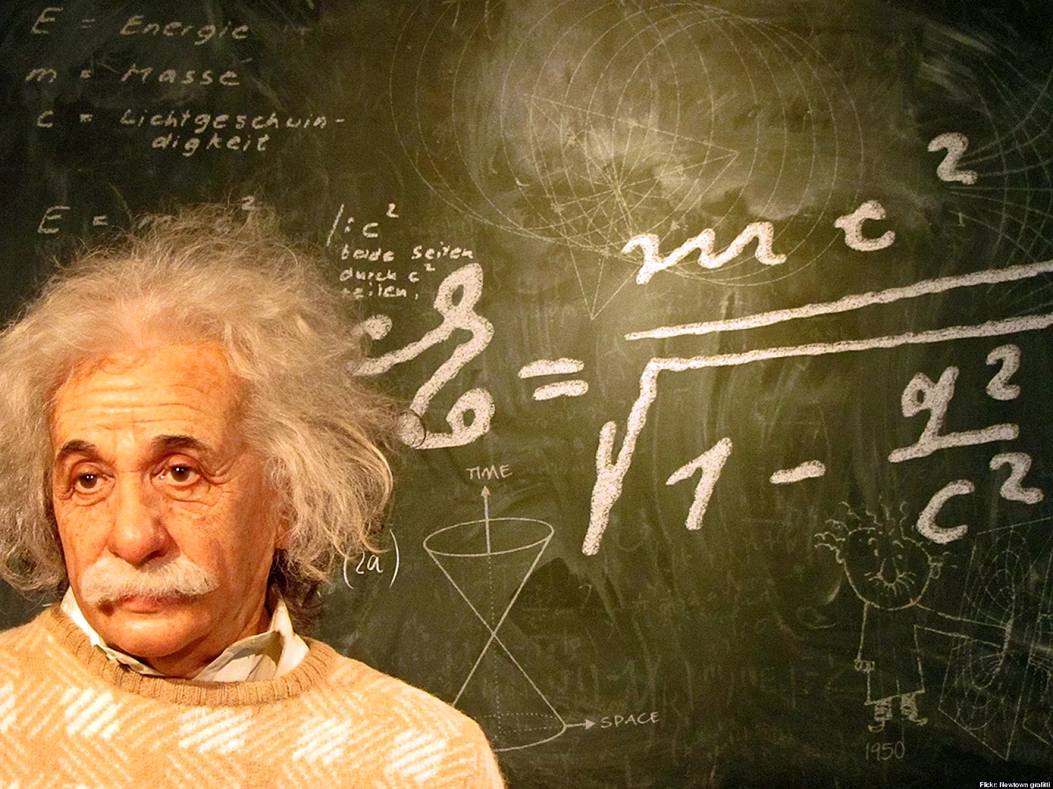 Альберт Эйнштейн физика