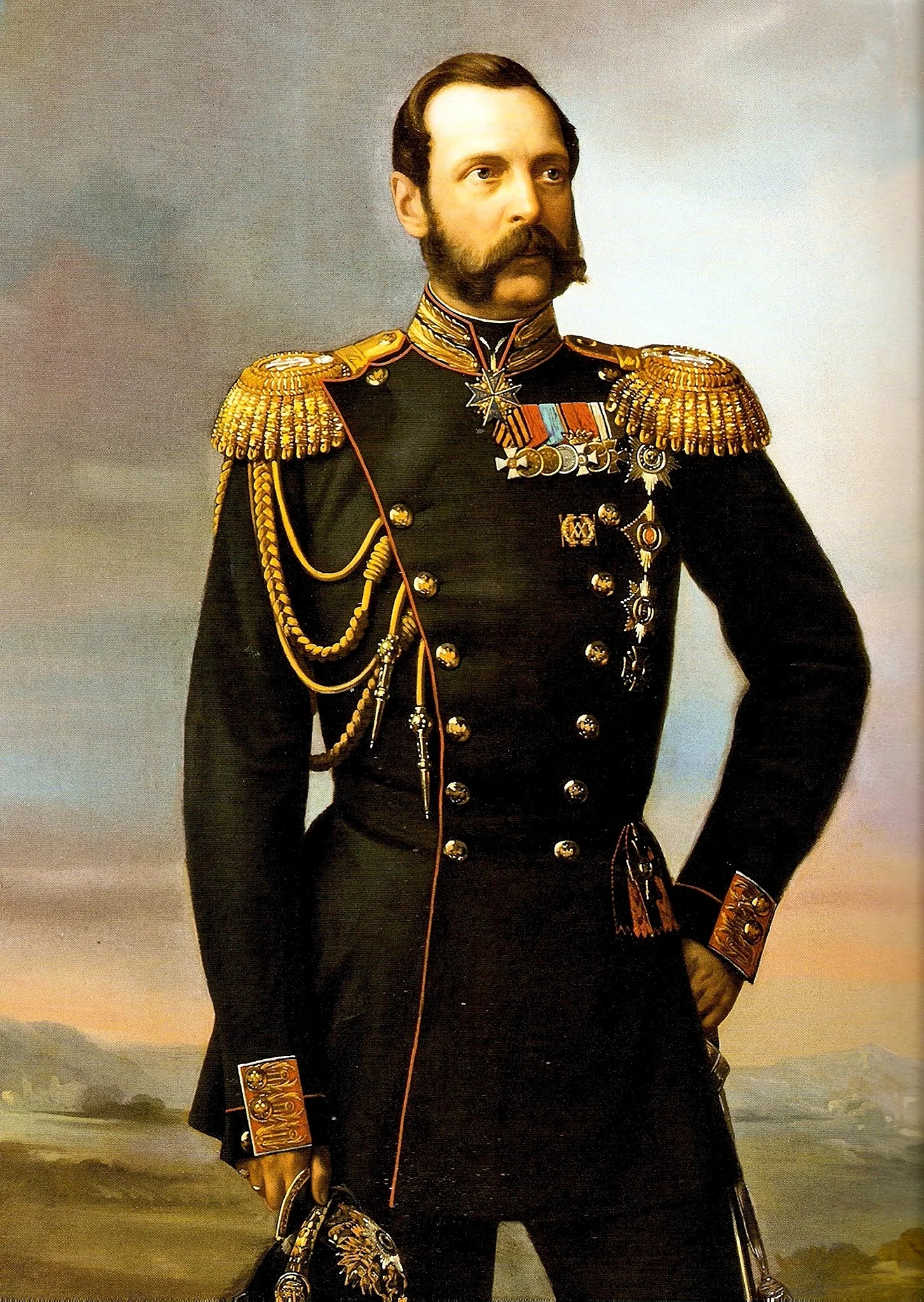 Александр II Николаевич освободитель, 1855—1881