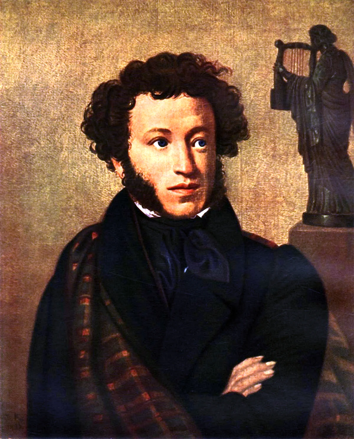 Александр Пушкин портрет