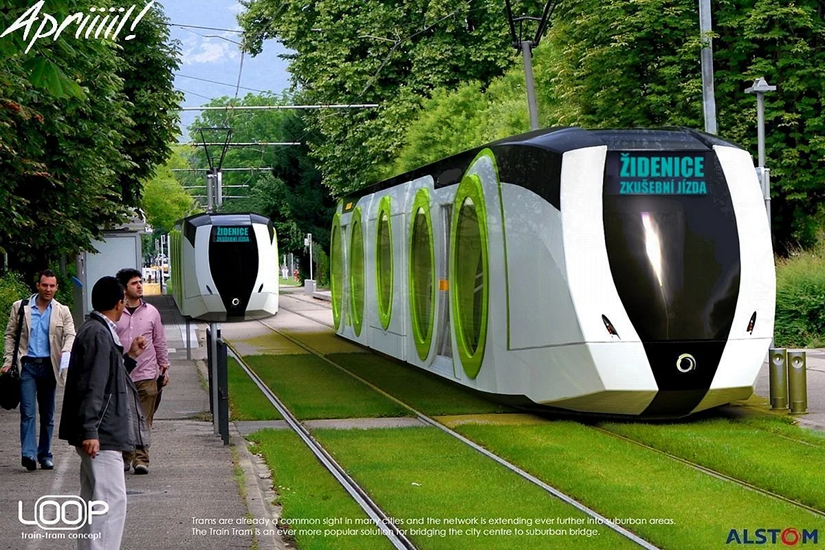 Alstom tram Concept