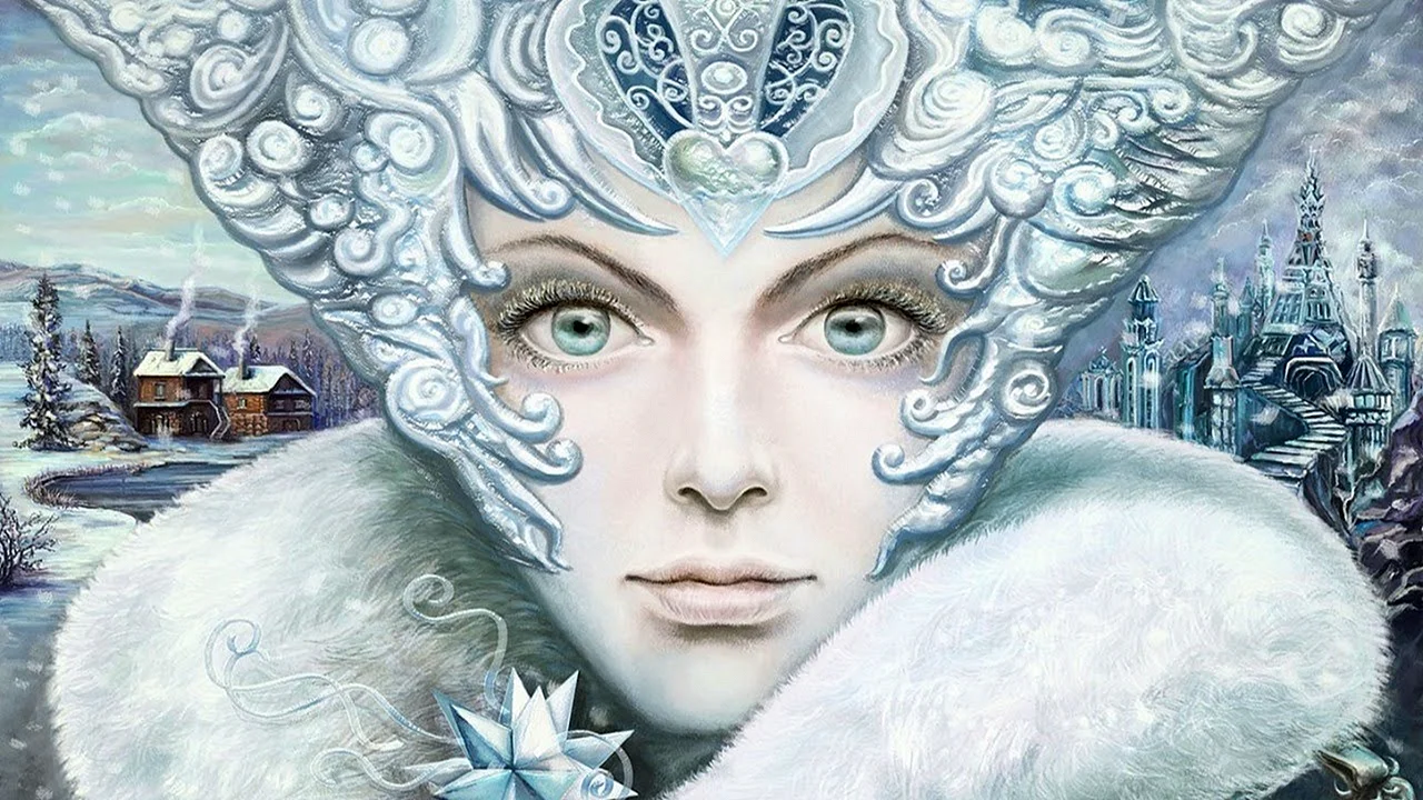 Иллюстрация к произведению снежная королева