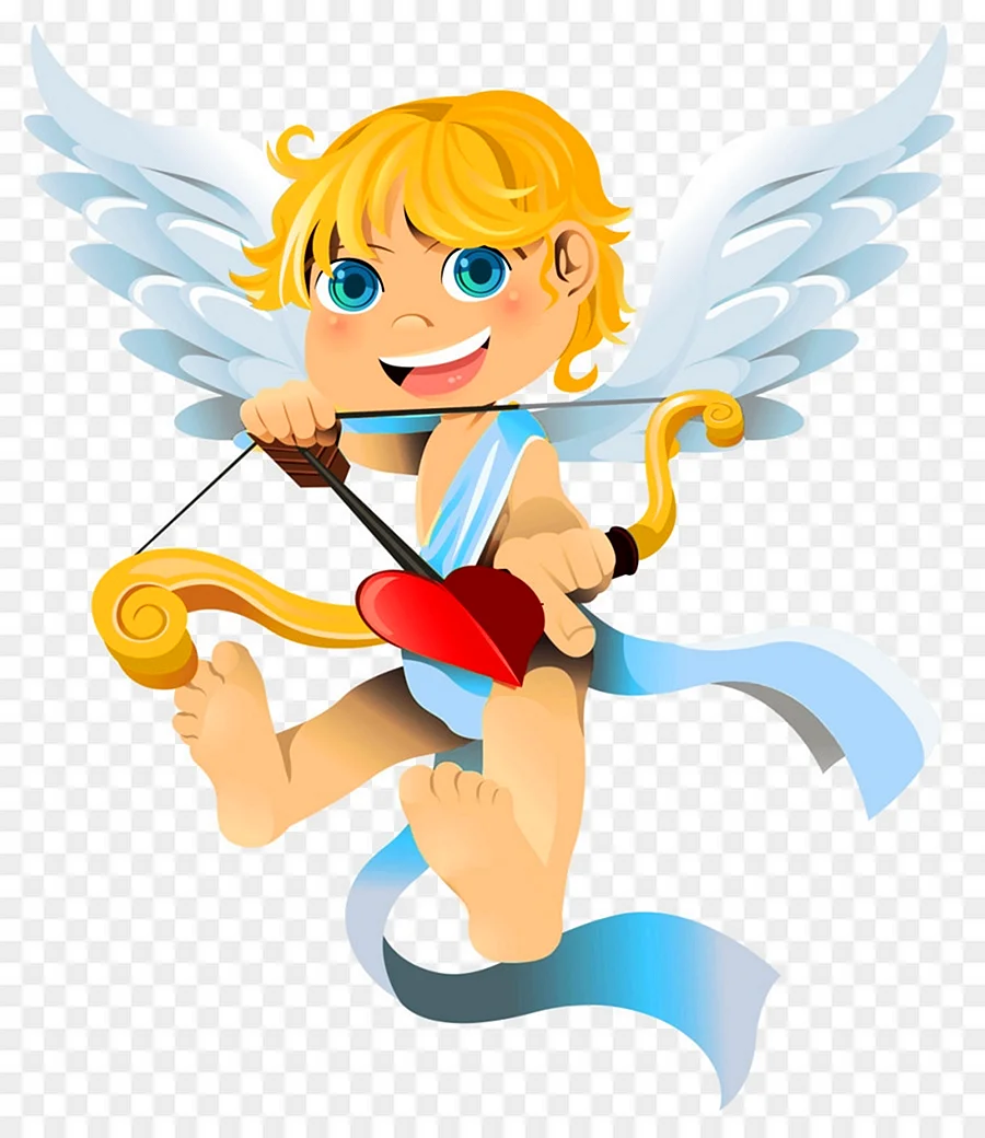 Ангел со стрелой Амура